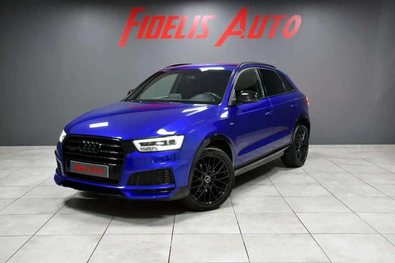 Photo 1 : Audi Q3 2017 Petrol