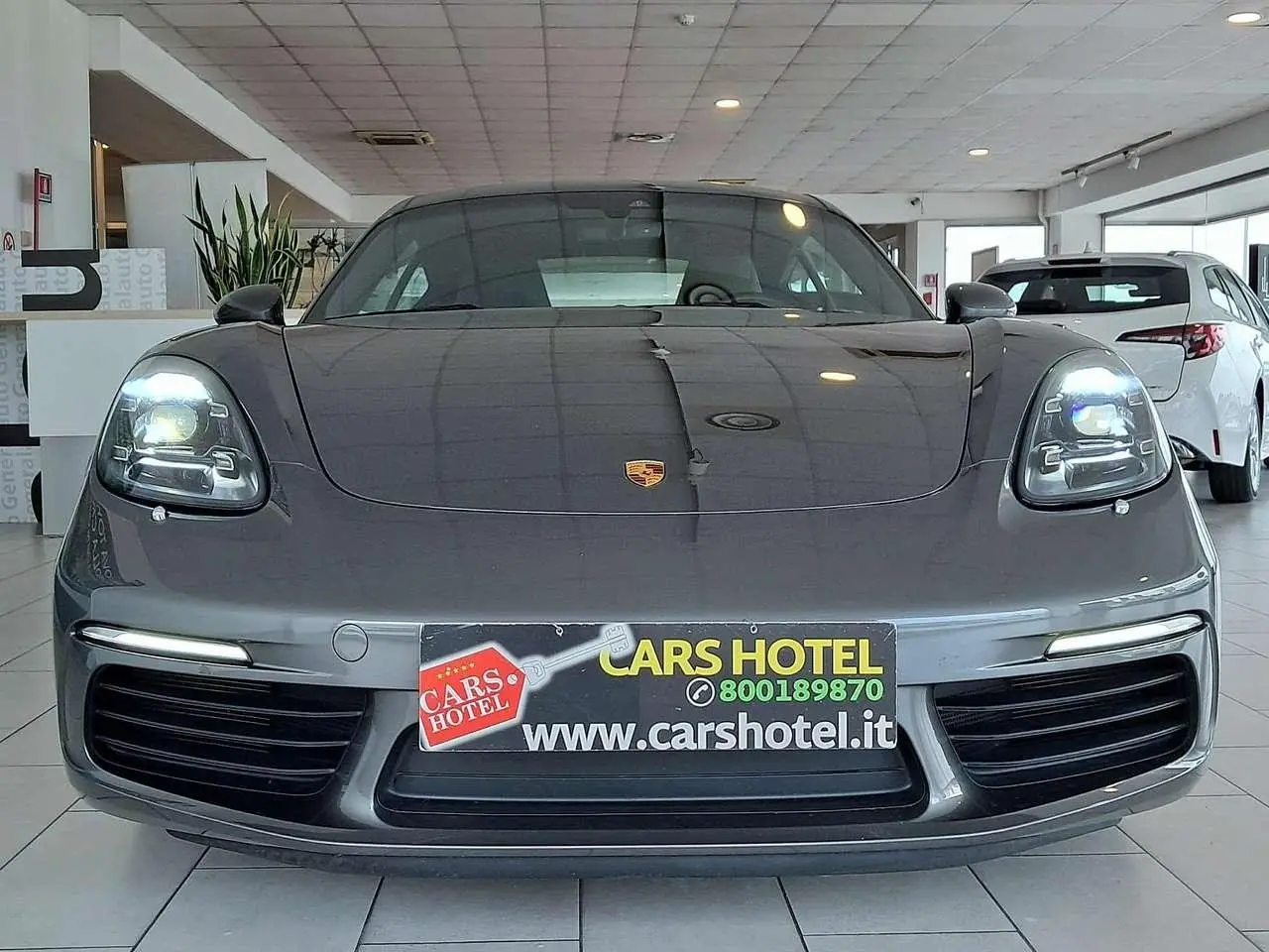 Photo 1 : Porsche 718 2021 Petrol