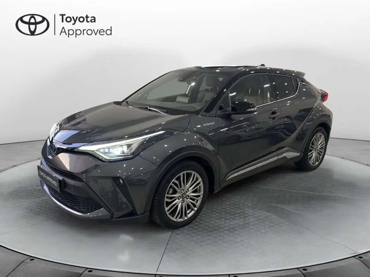 Photo 1 : Toyota C-hr 2021 Hybride