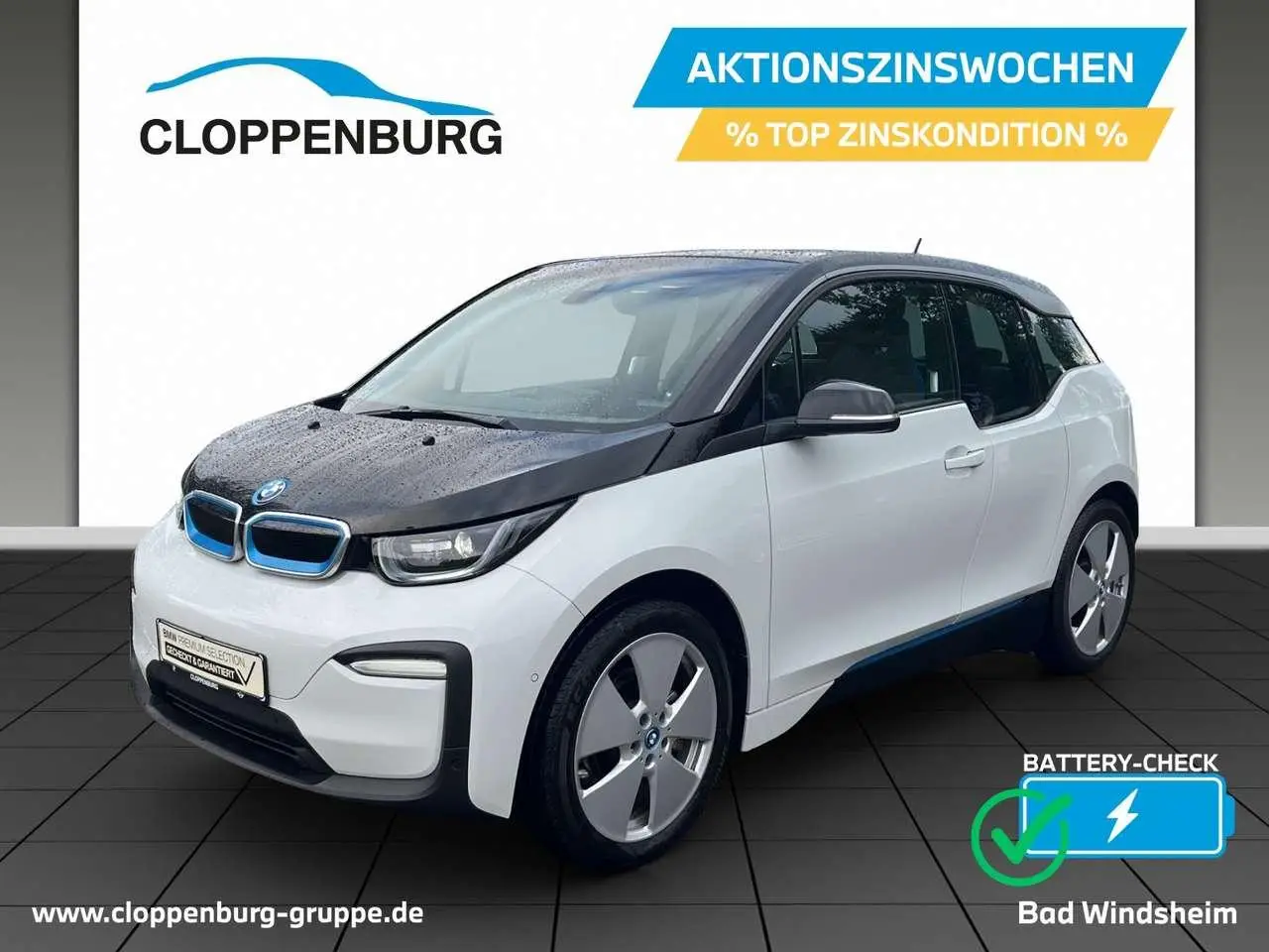 Photo 1 : Bmw I3 2021 Electric