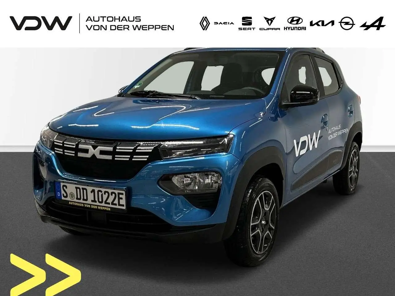 Photo 1 : Dacia Spring 2023 Electric