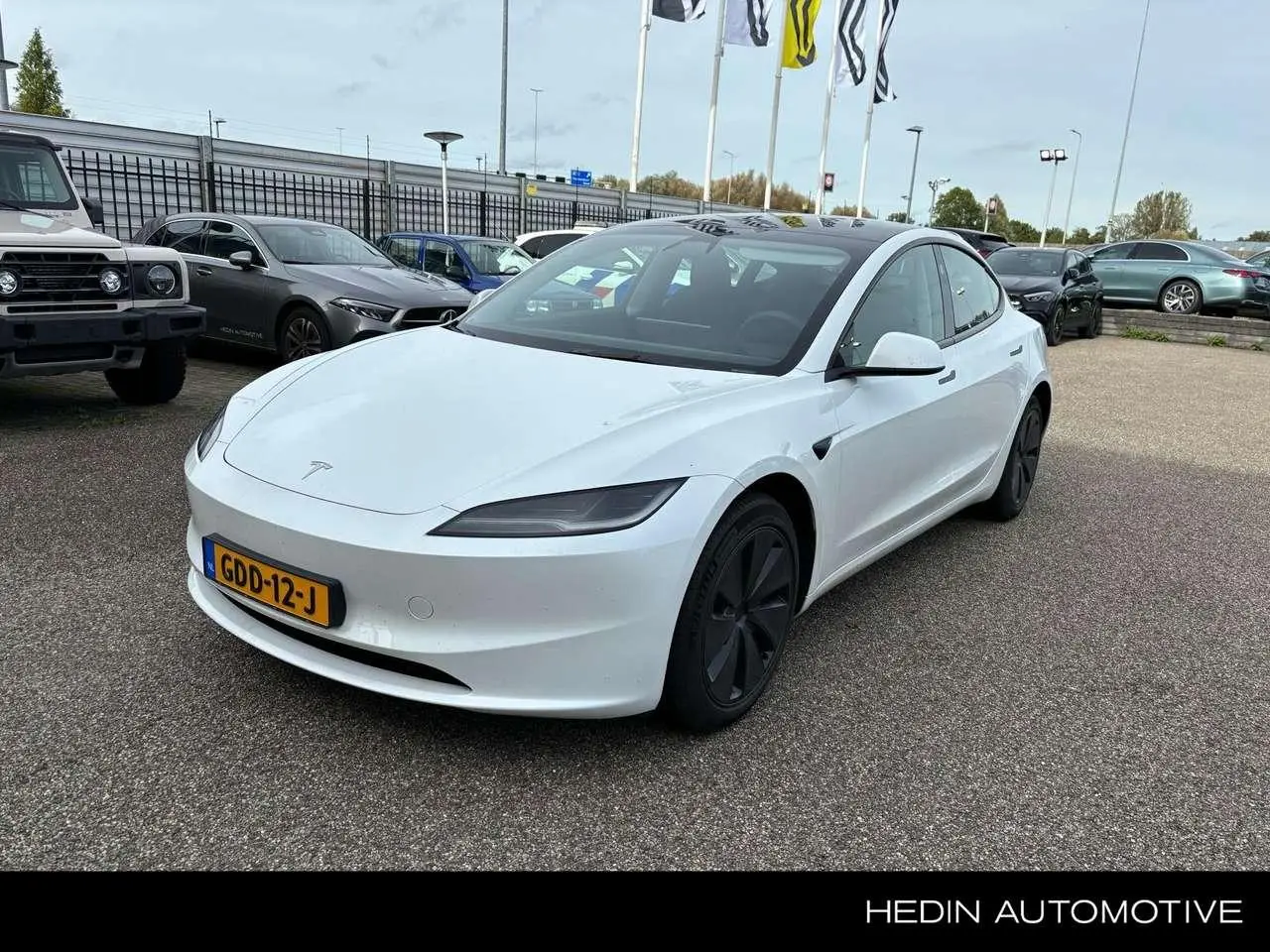 Photo 1 : Tesla Model 3 2024 Électrique