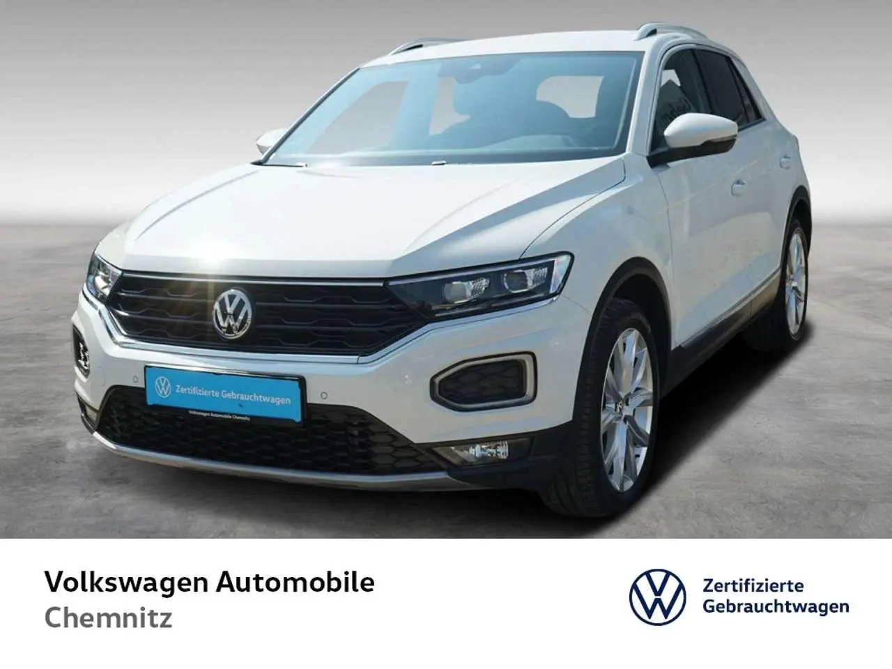 Photo 1 : Volkswagen T-roc 2019 Essence