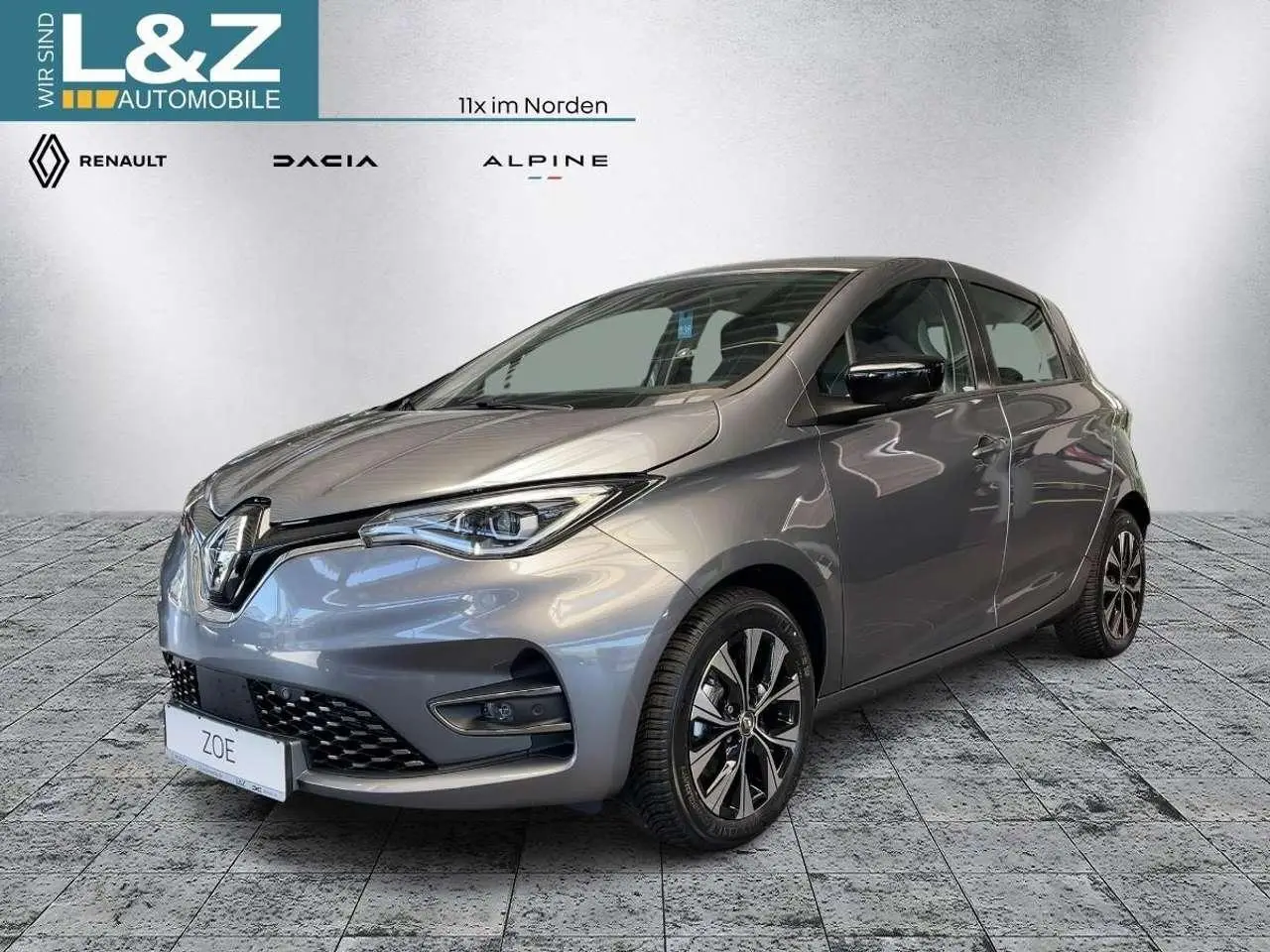 Photo 1 : Renault Zoe 2024 Électrique