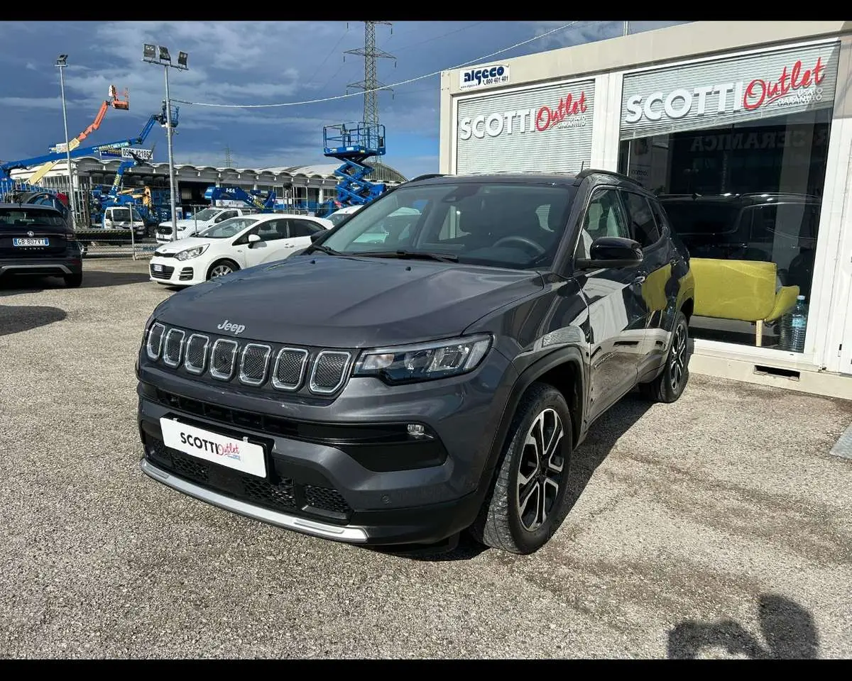 Photo 1 : Jeep Compass 2022 Diesel