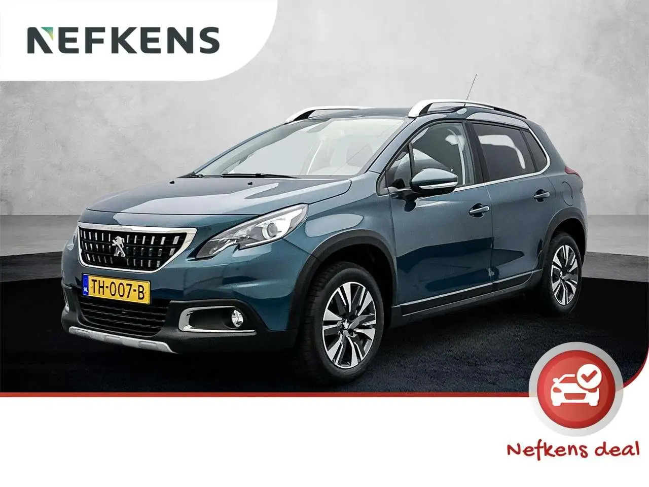 Photo 1 : Peugeot 2008 2018 Petrol