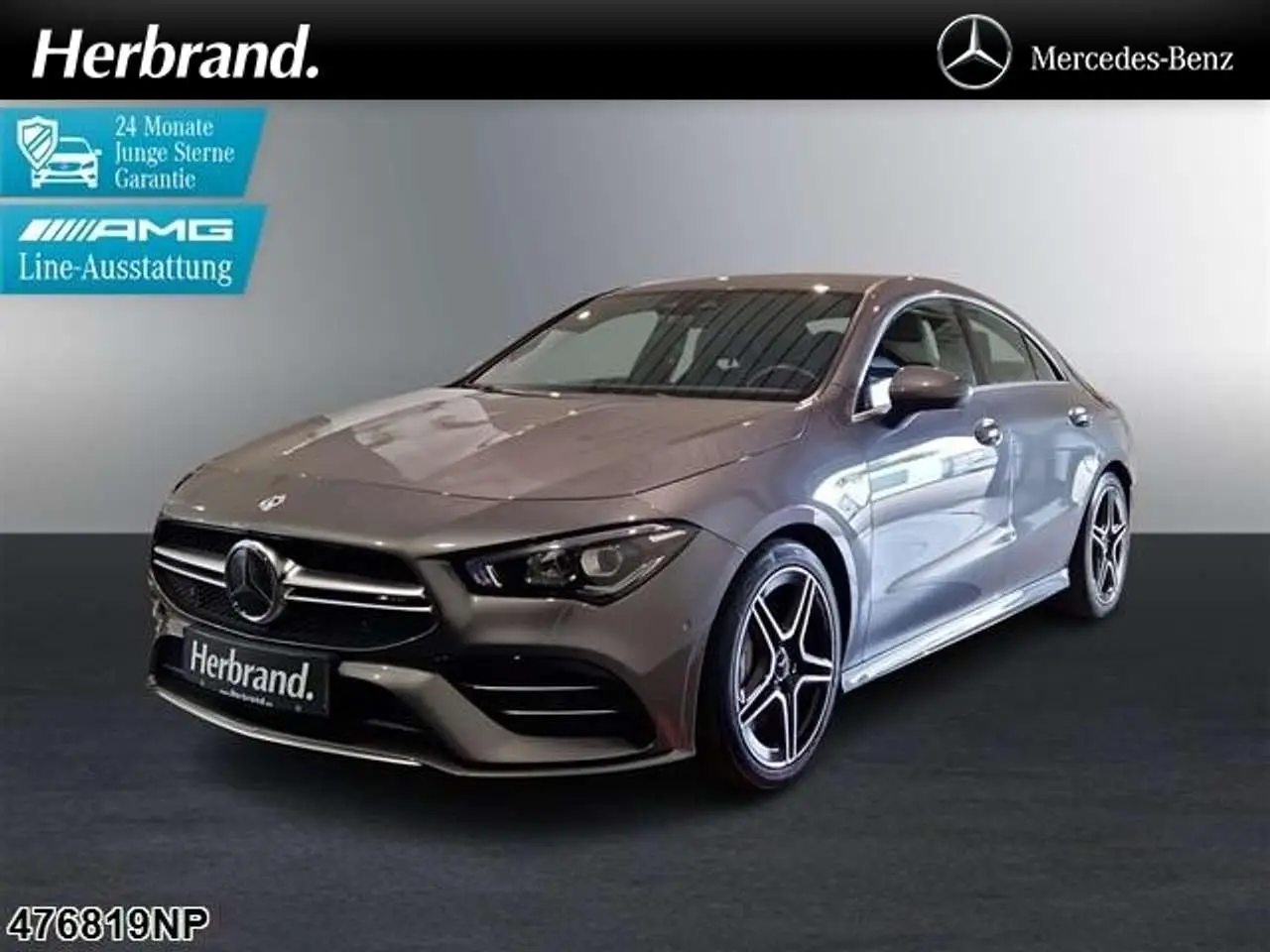 Photo 1 : Mercedes-benz Classe Cla 2023 Essence