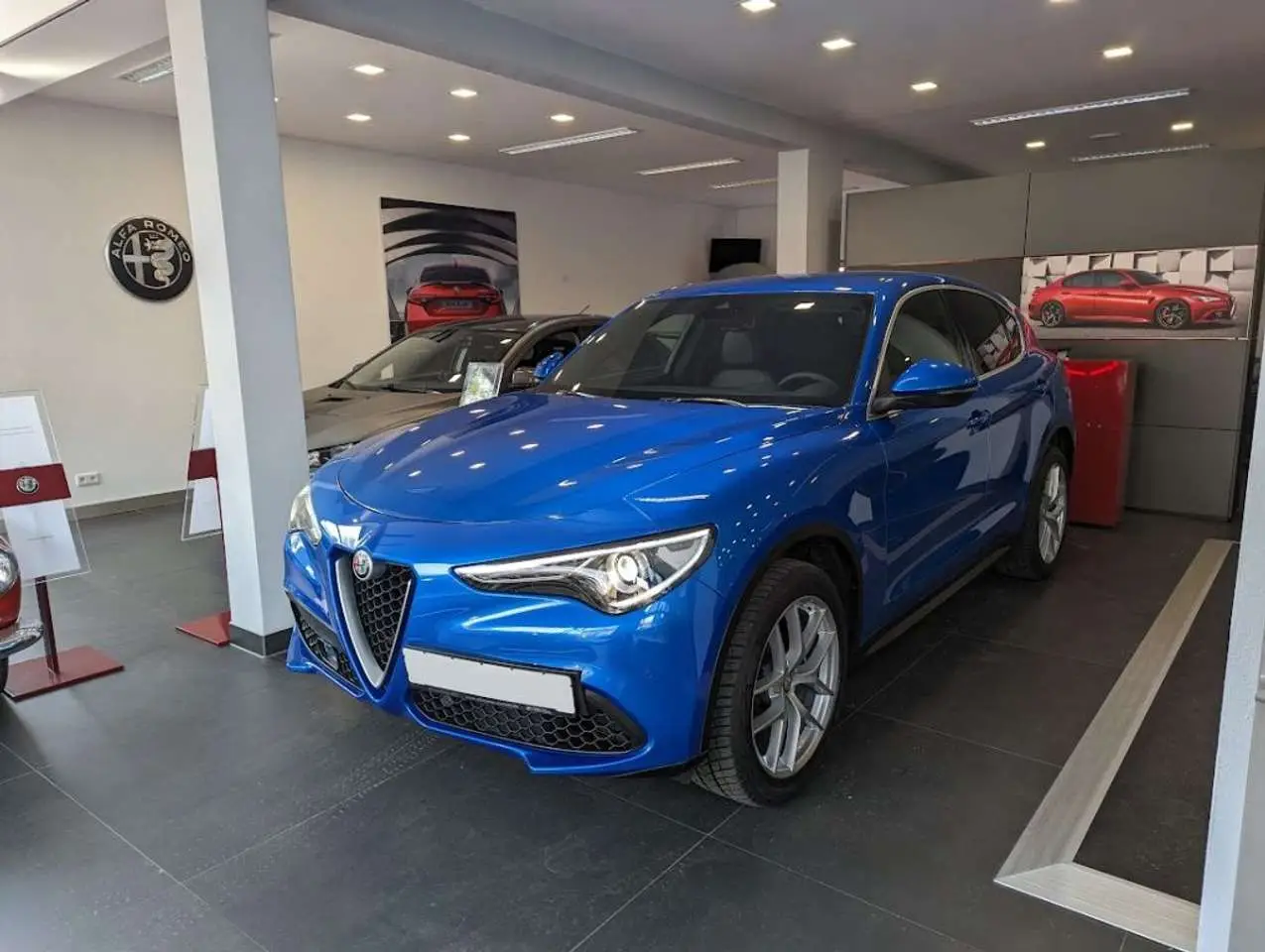 Photo 1 : Alfa Romeo Stelvio 2017 Essence