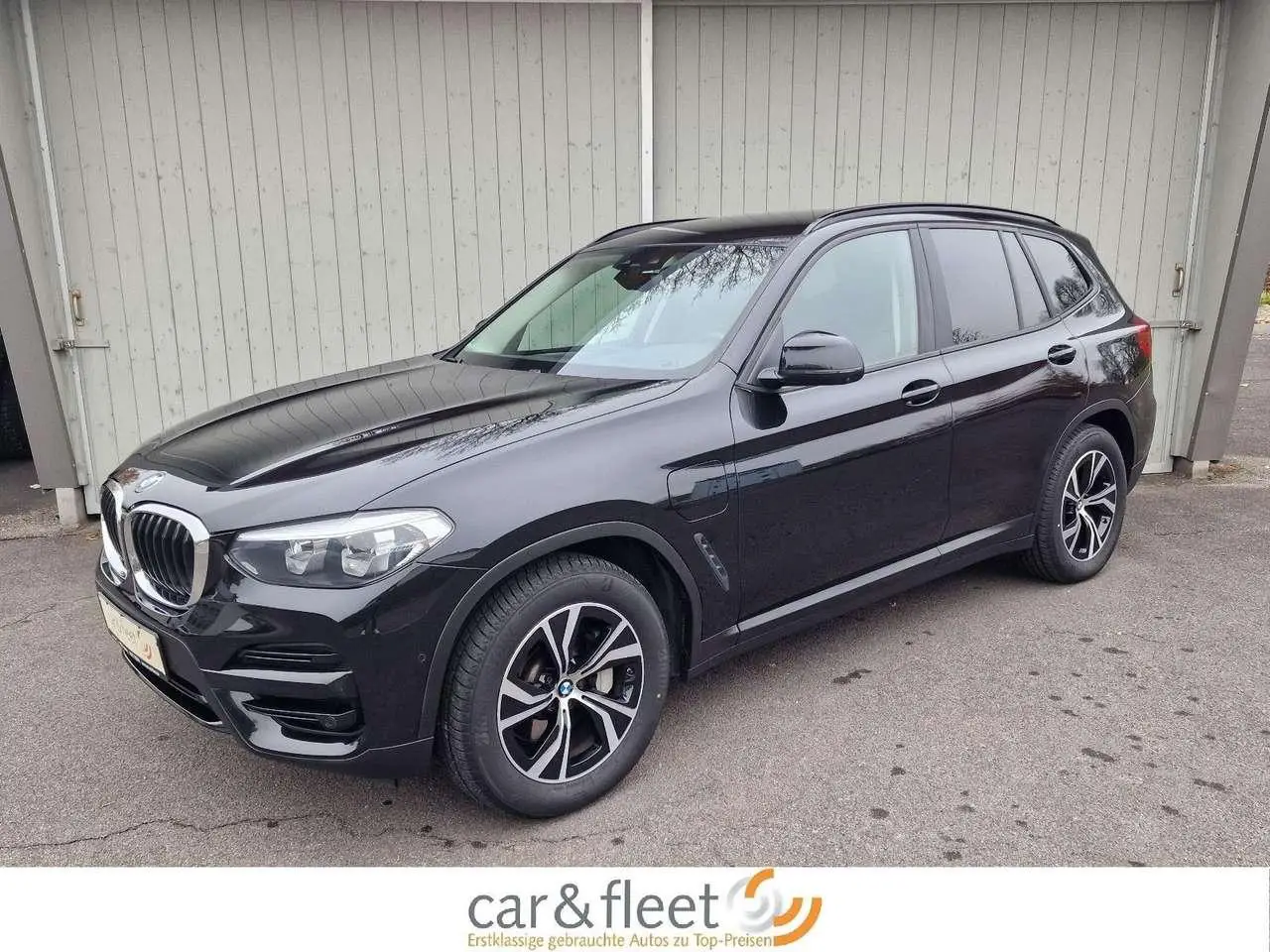 Photo 1 : Bmw X3 2021 Hybrid