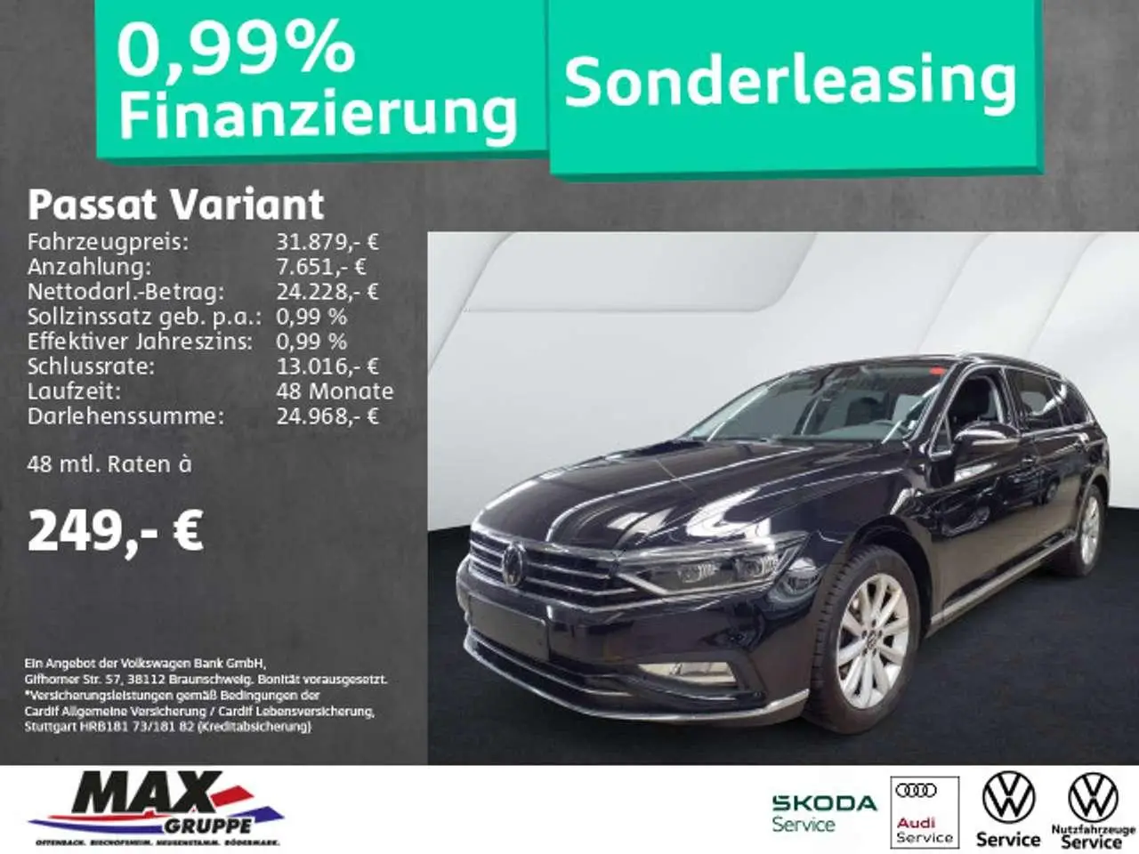 Photo 1 : Volkswagen Passat 2023 Diesel