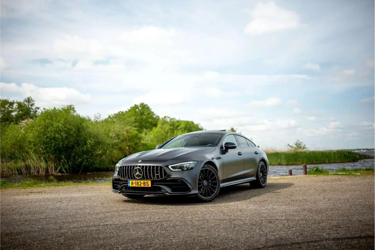 Photo 1 : Mercedes-benz Classe Gt 2019 Hybride