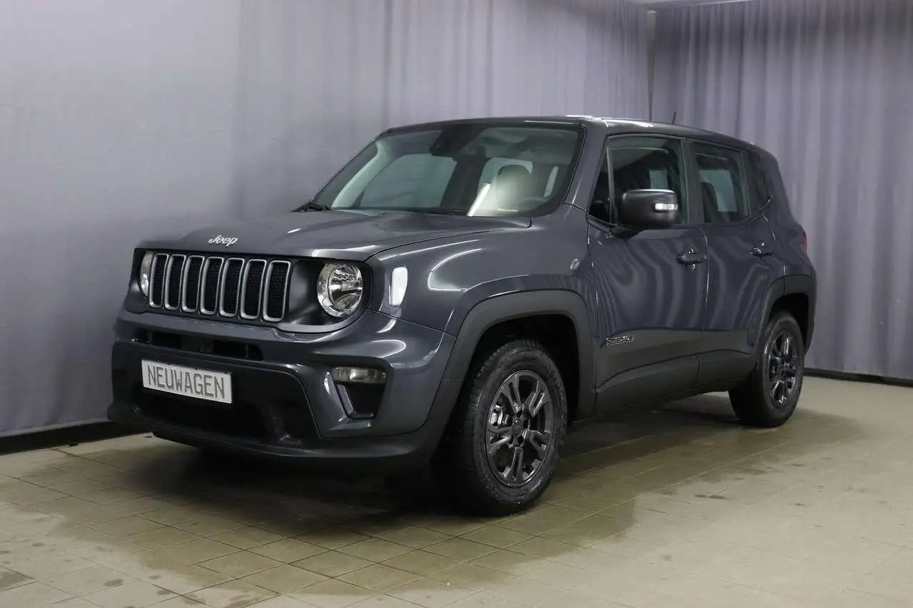 Photo 1 : Jeep Renegade 2022 Petrol