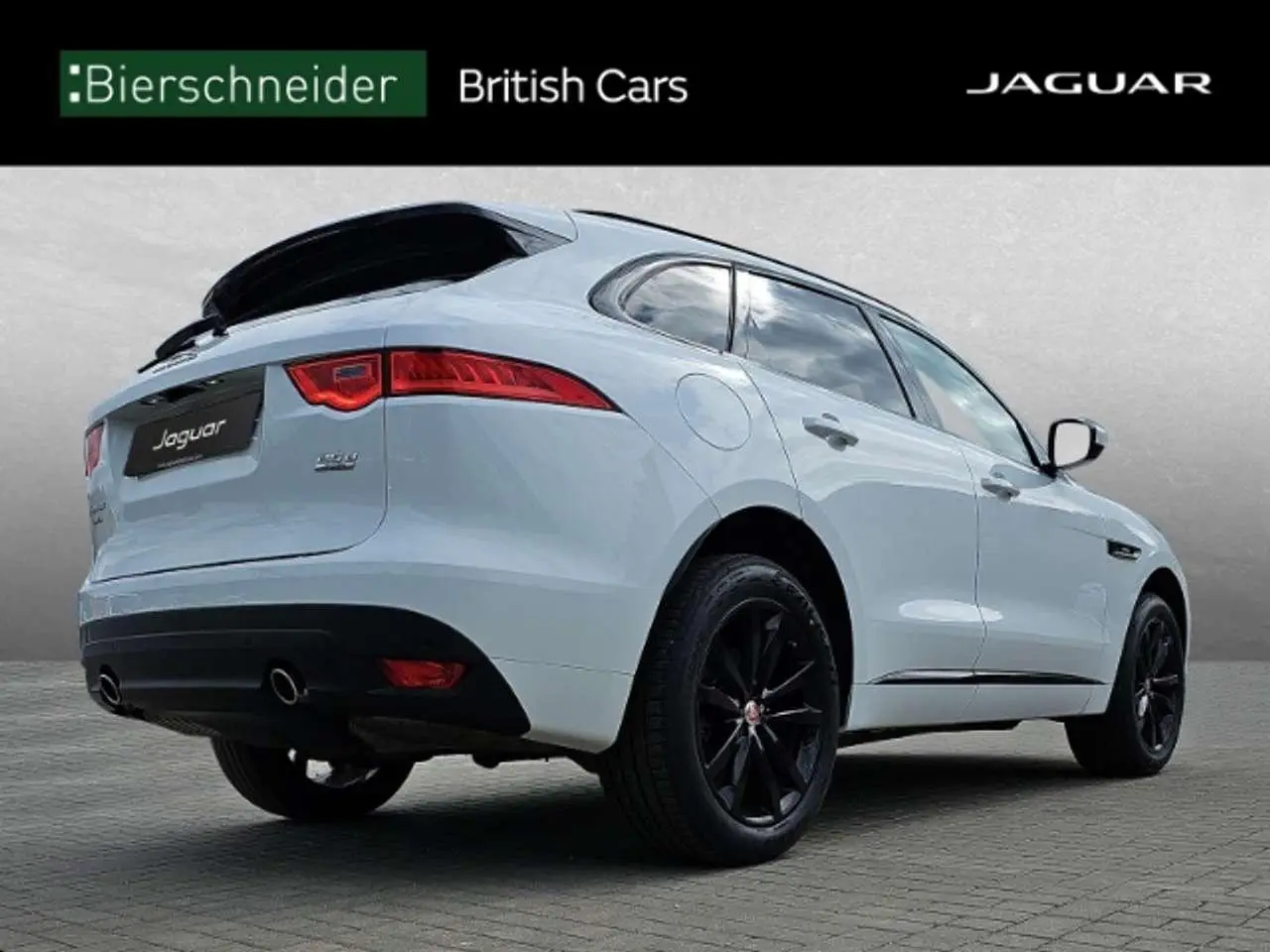 Photo 1 : Jaguar F-pace 2019 Diesel