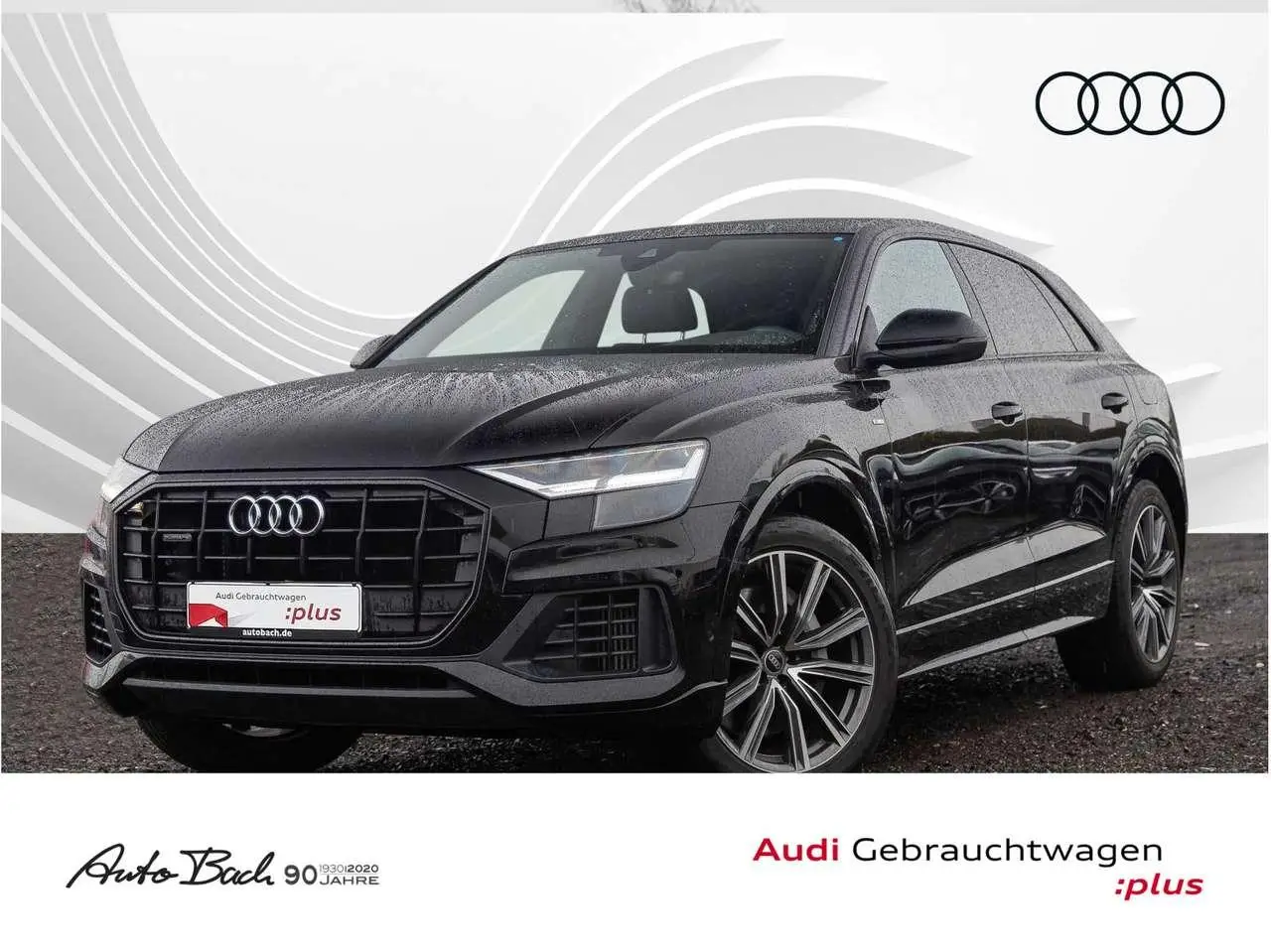 Photo 1 : Audi Q8 2021 Hybride