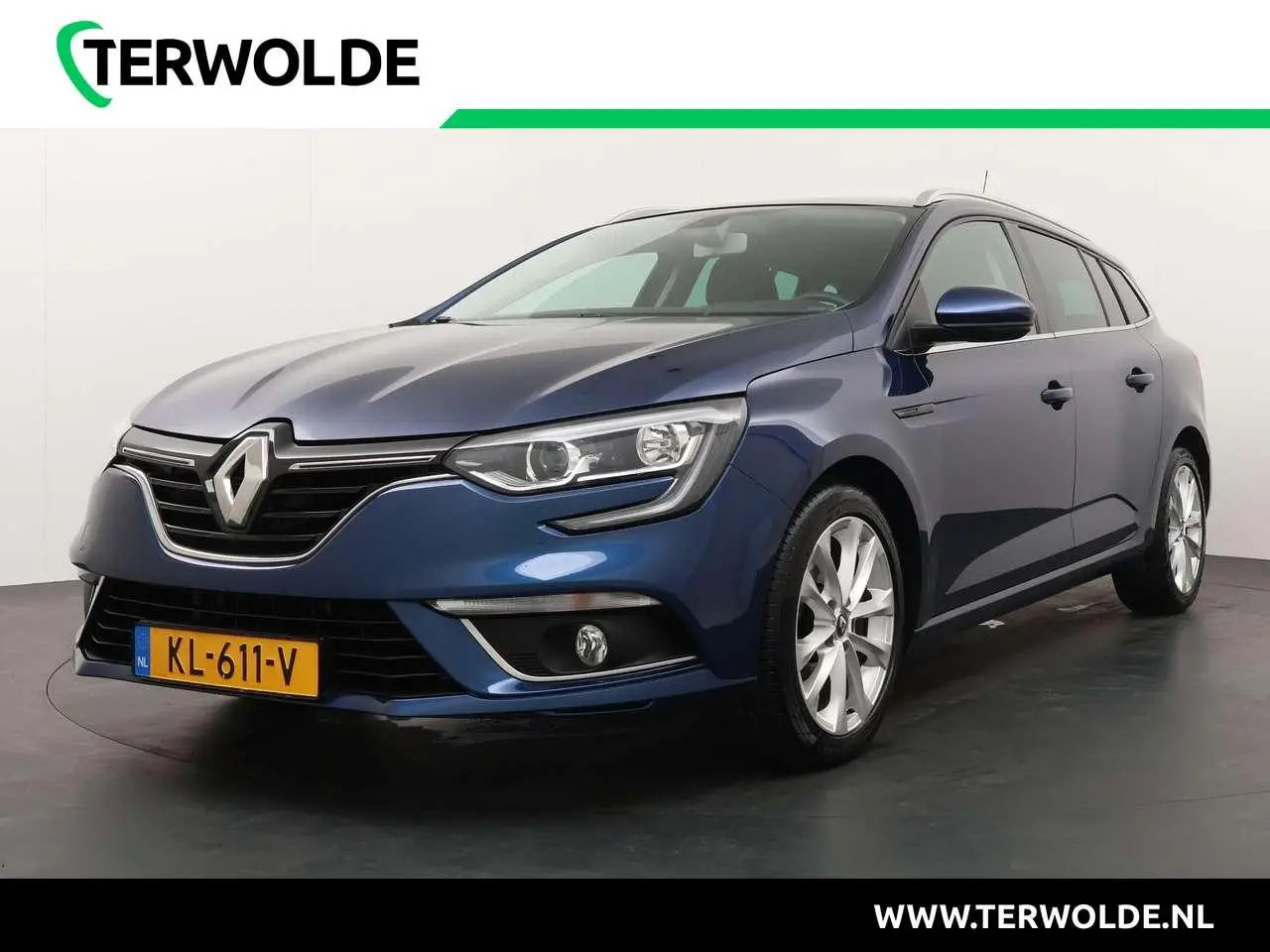 Photo 1 : Renault Megane 2016 Essence