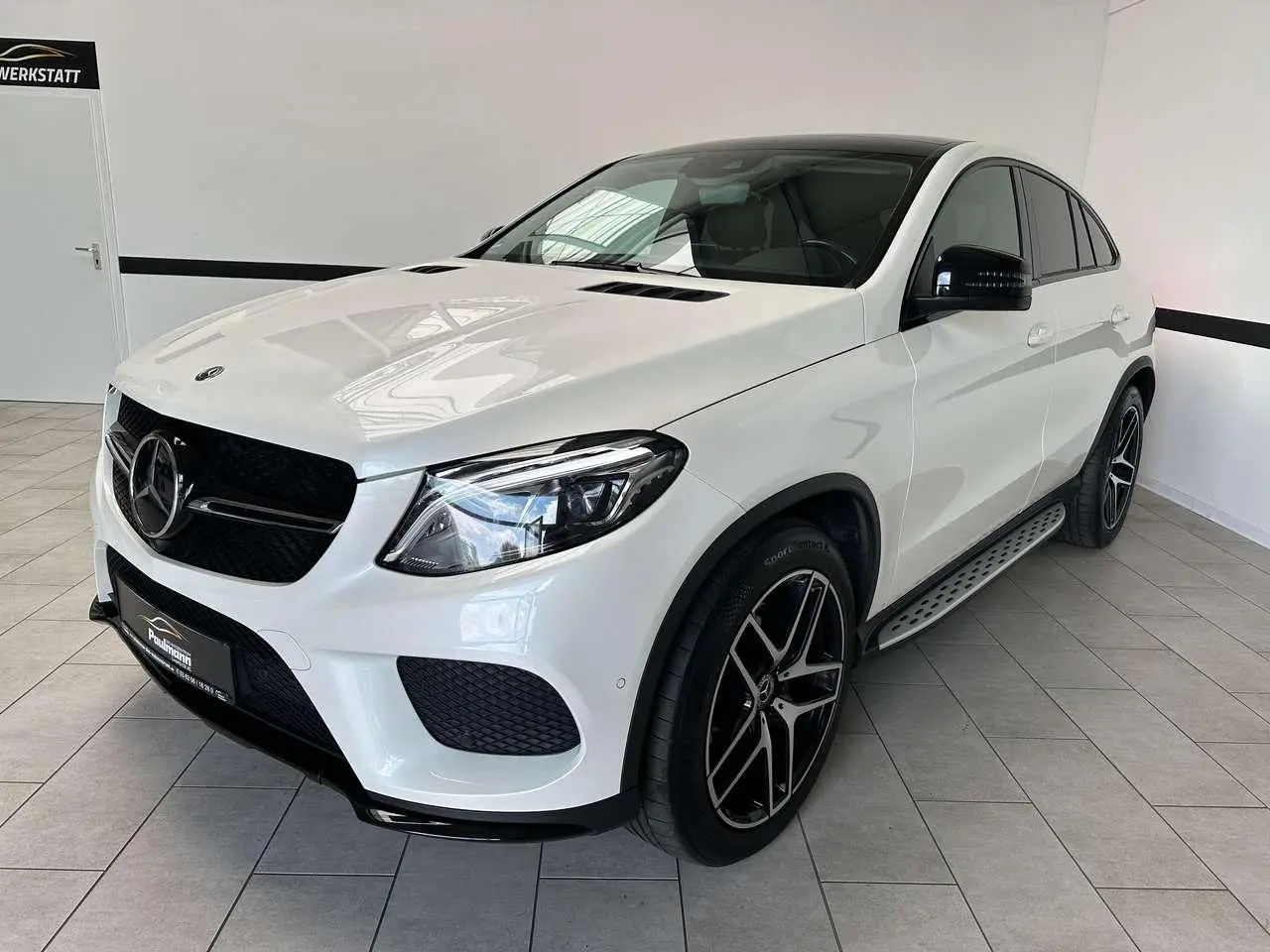 Photo 1 : Mercedes-benz Classe Gle 2018 Essence