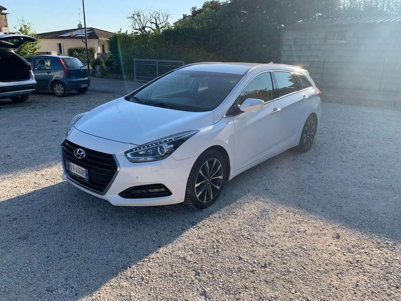 Photo 1 : Hyundai I40 2018 Diesel