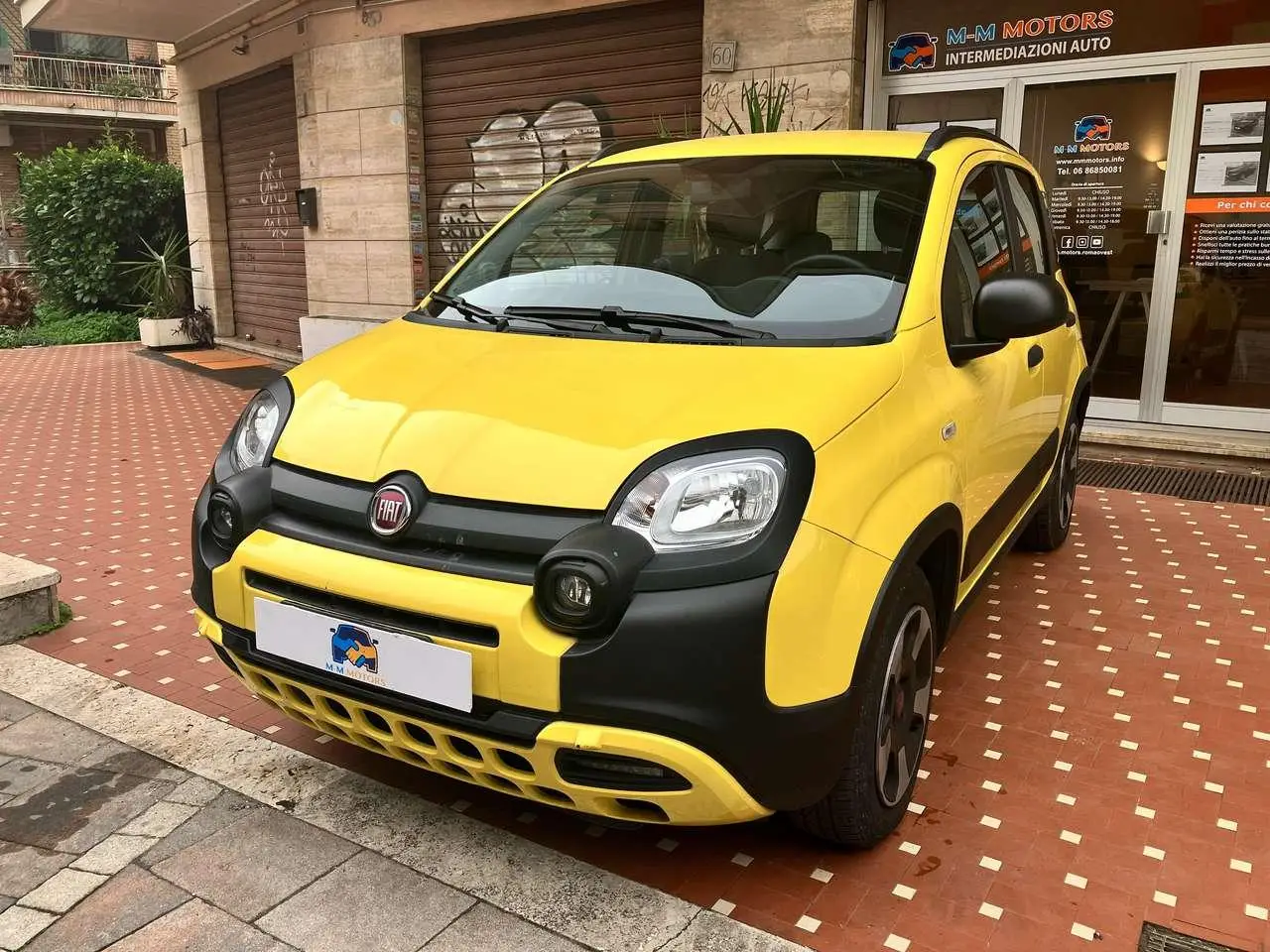 Photo 1 : Fiat Panda 2020 Hybride