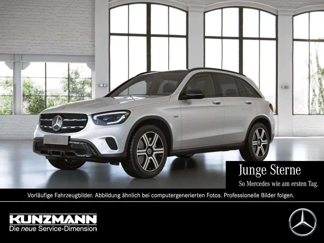 Photo 1 : Mercedes-benz Classe Glc 2020 Hybrid