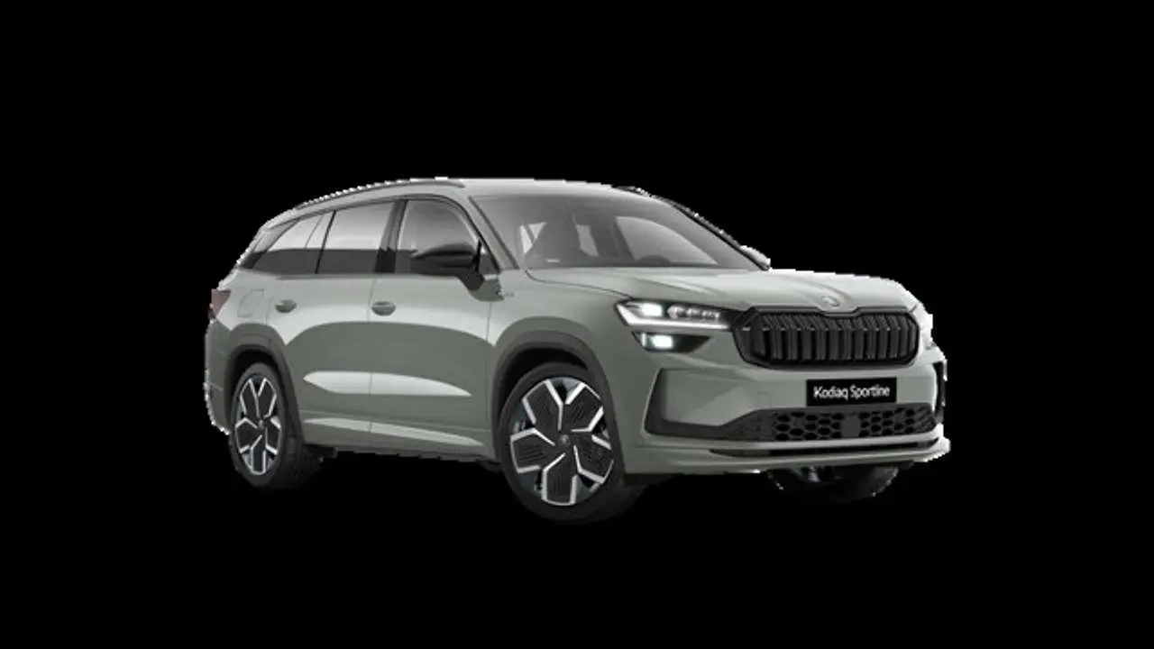 Photo 1 : Skoda Kodiaq 2024 Diesel