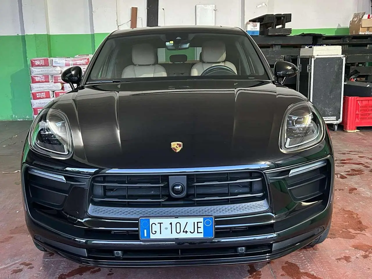 Photo 1 : Porsche Macan 2024 Petrol