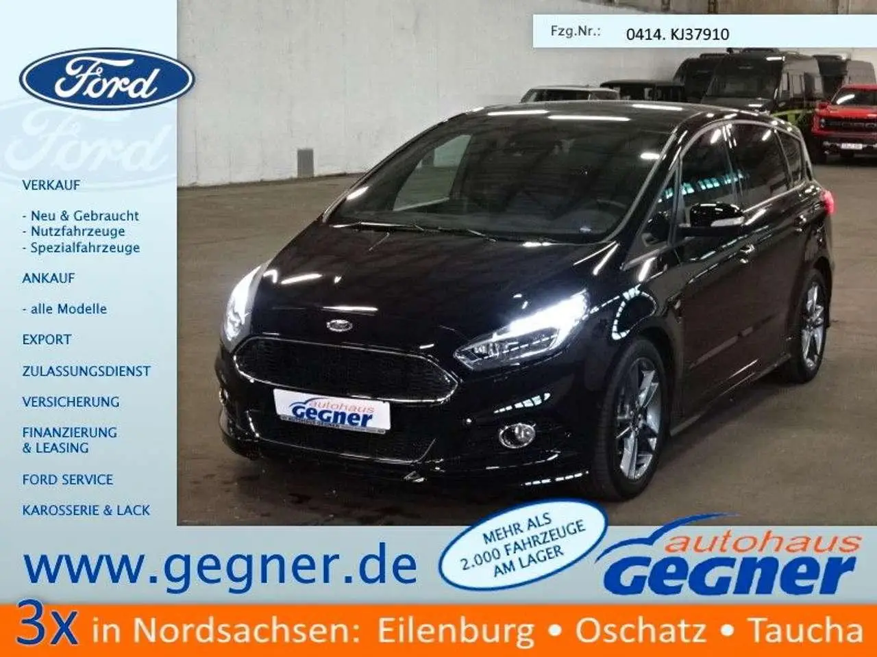 Photo 1 : Ford S-max 2020 Diesel