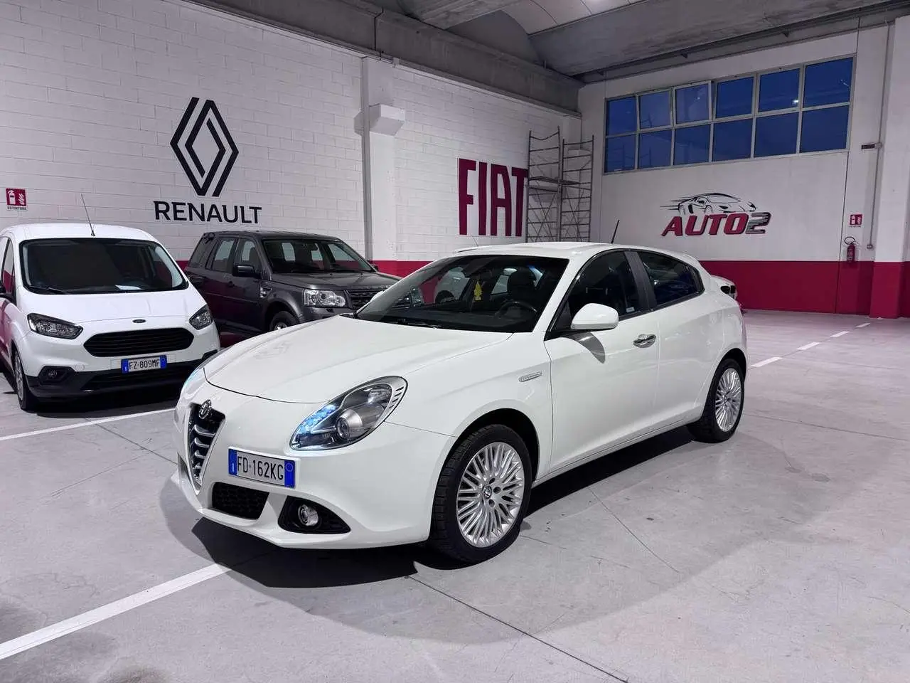 Photo 1 : Alfa Romeo Giulietta 2016 Diesel