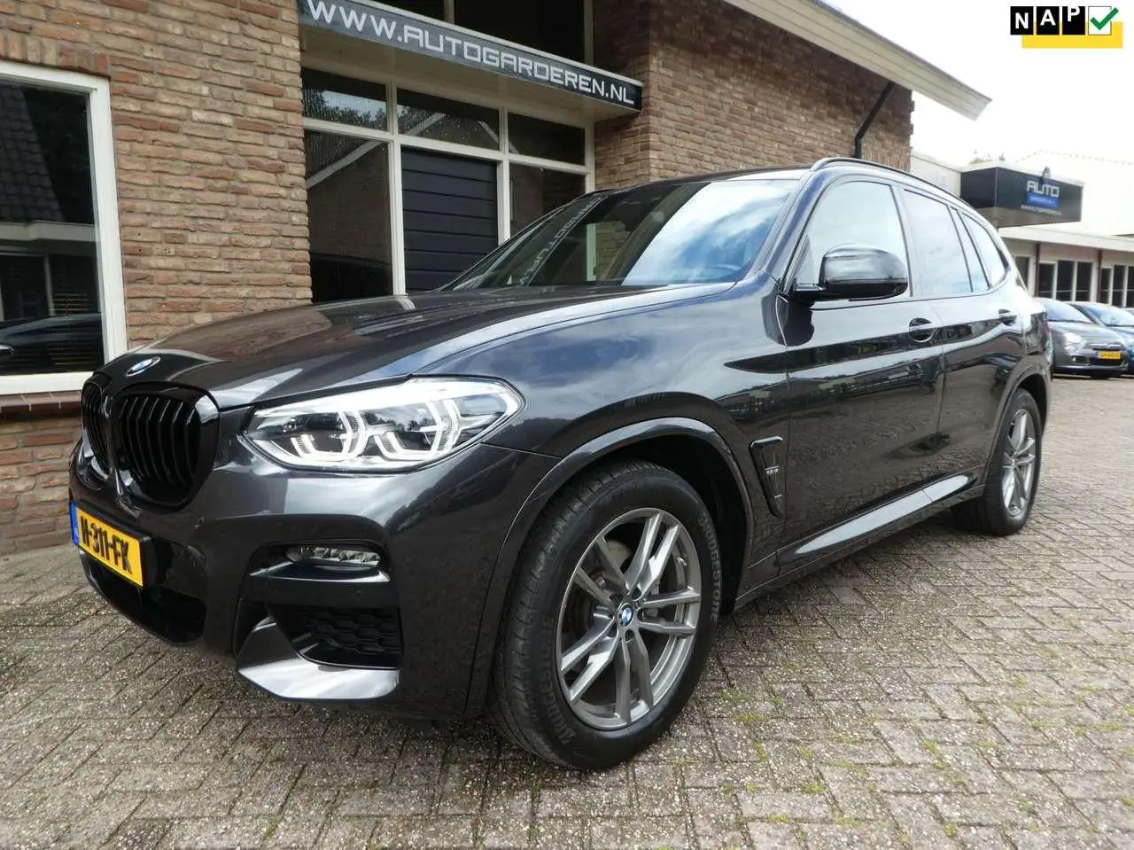 Photo 1 : Bmw X3 2020 Petrol