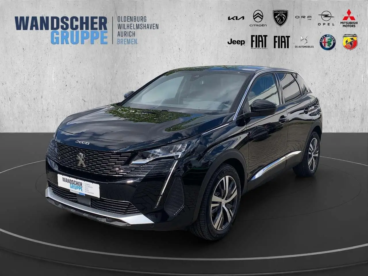 Photo 1 : Peugeot 3008 2024 Hybrid