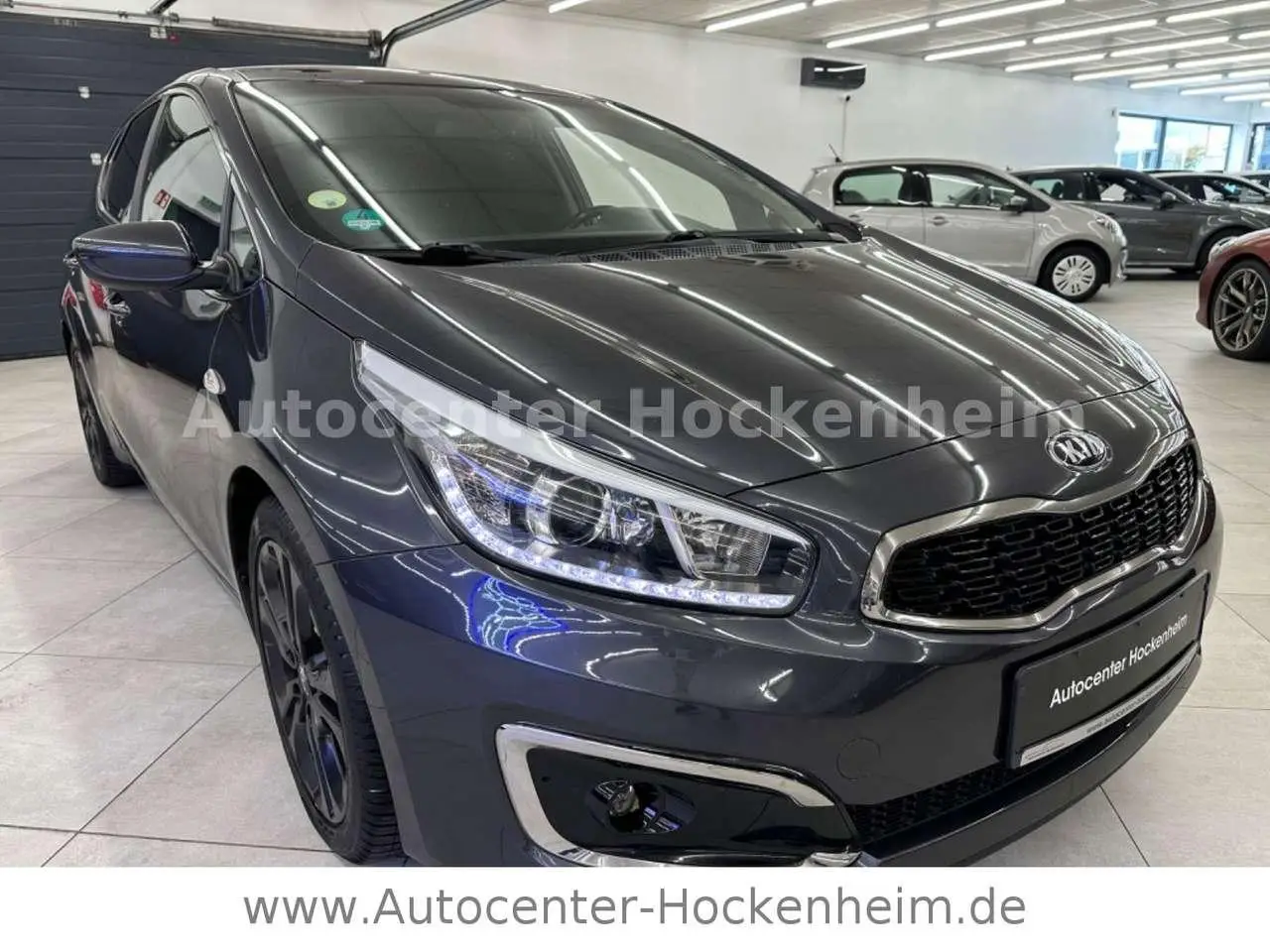 Photo 1 : Kia Ceed 2016 Diesel