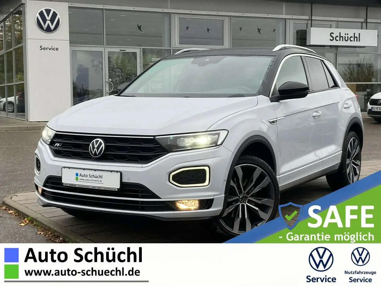 Photo 1 : Volkswagen T-roc 2021 Petrol