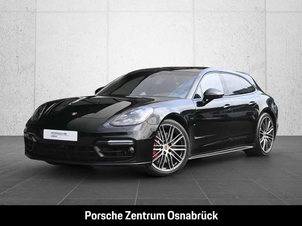 Photo 1 : Porsche Panamera 2019 Petrol