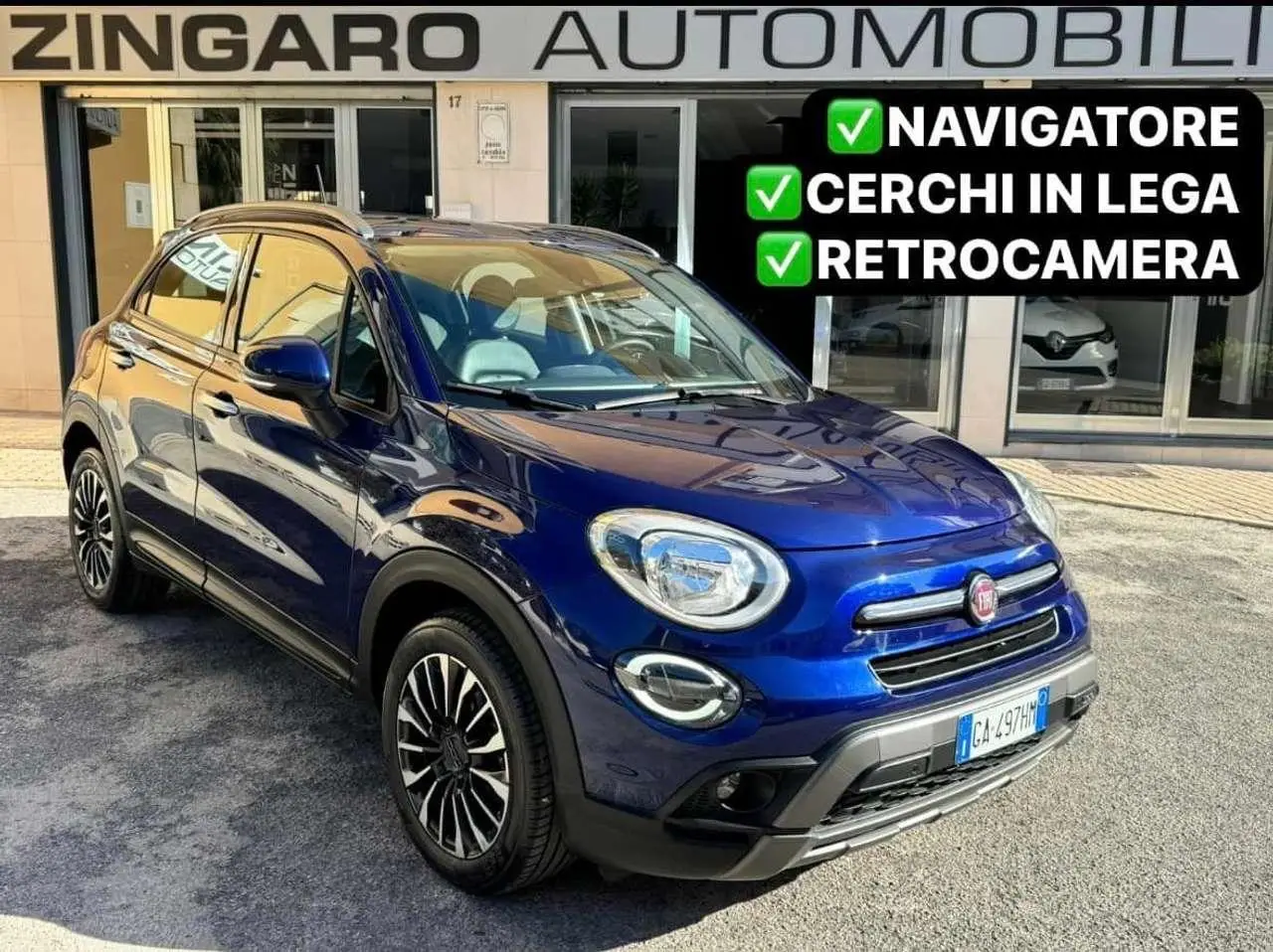 Photo 1 : Fiat 500x 2020 Diesel