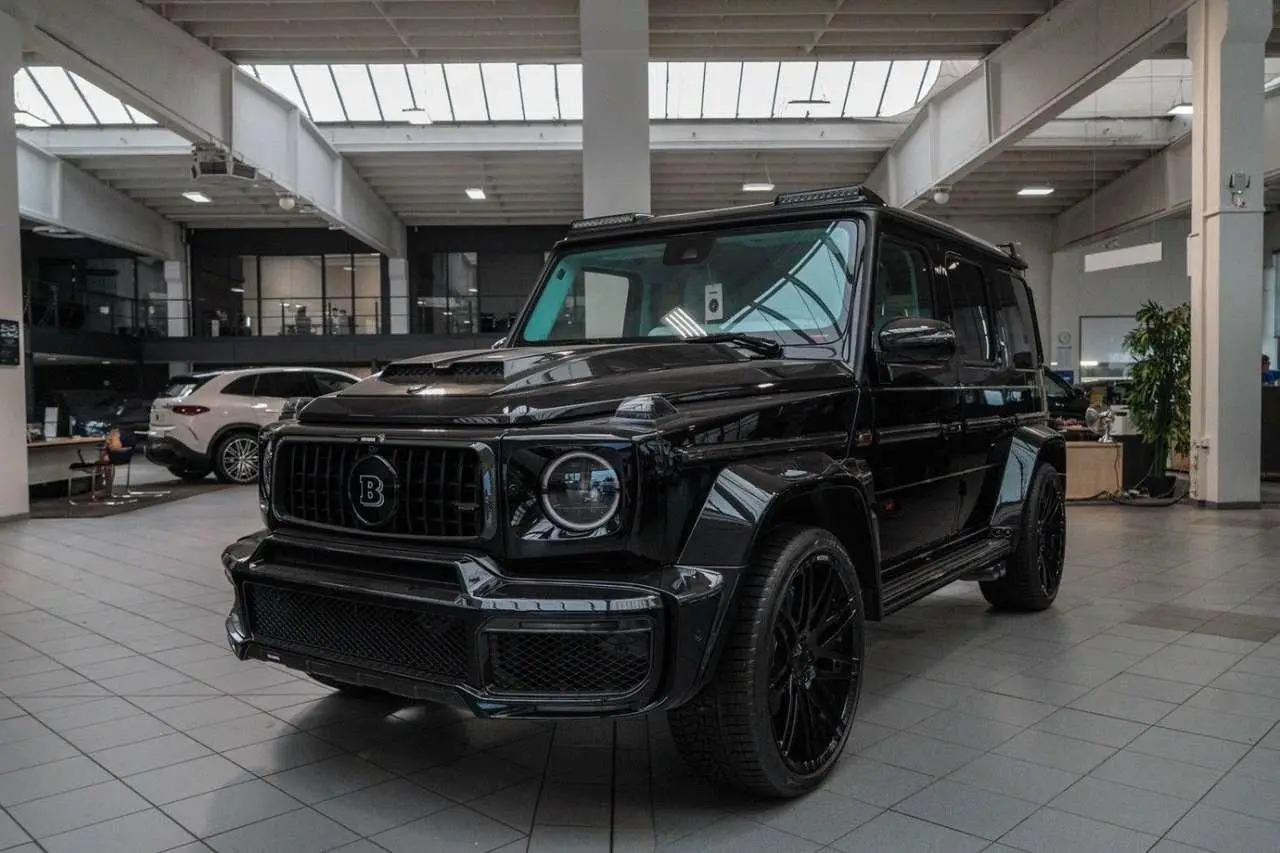 Photo 1 : Mercedes-benz Classe G 2024 Essence