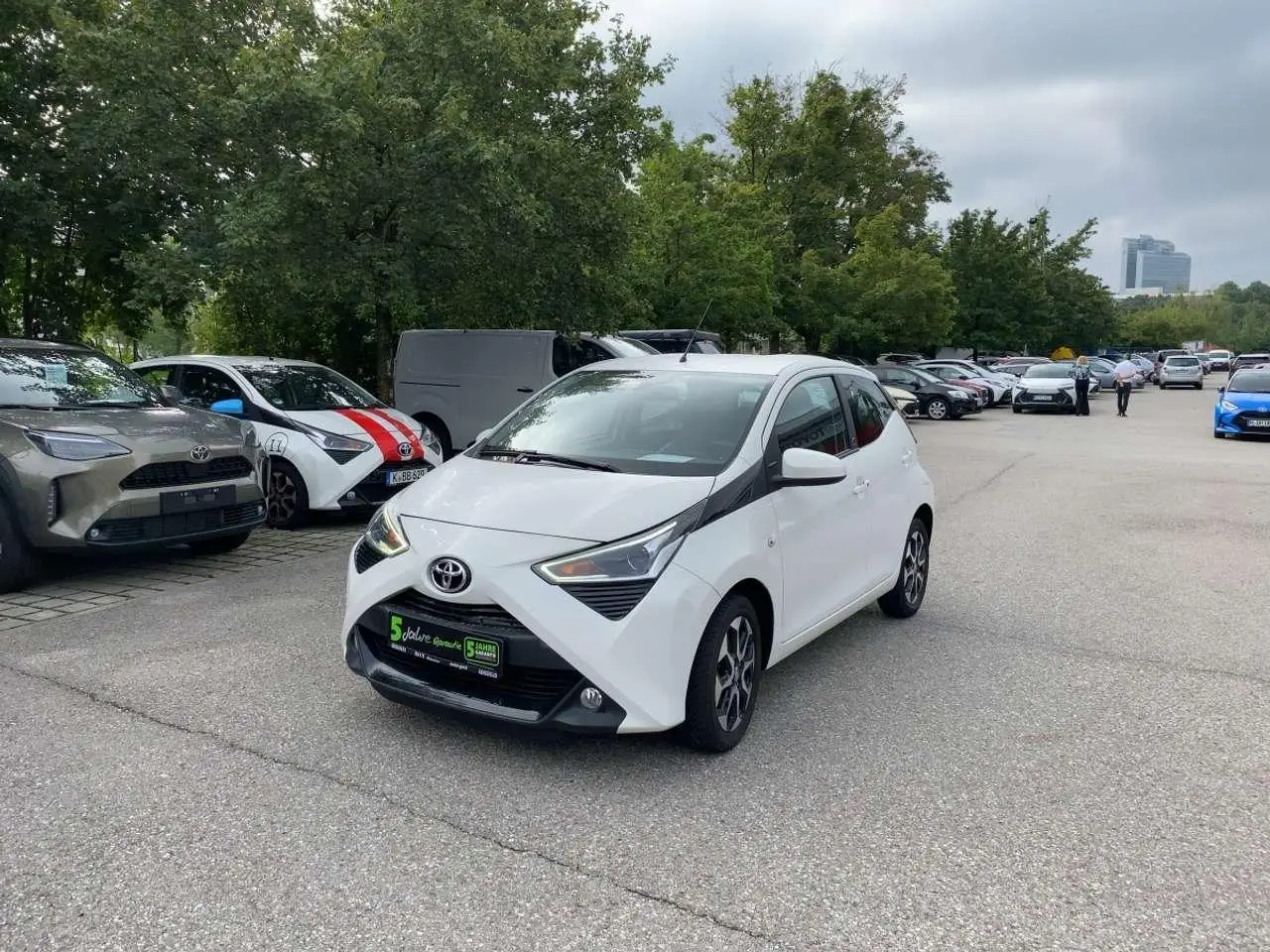 Photo 1 : Toyota Aygo 2021 Petrol