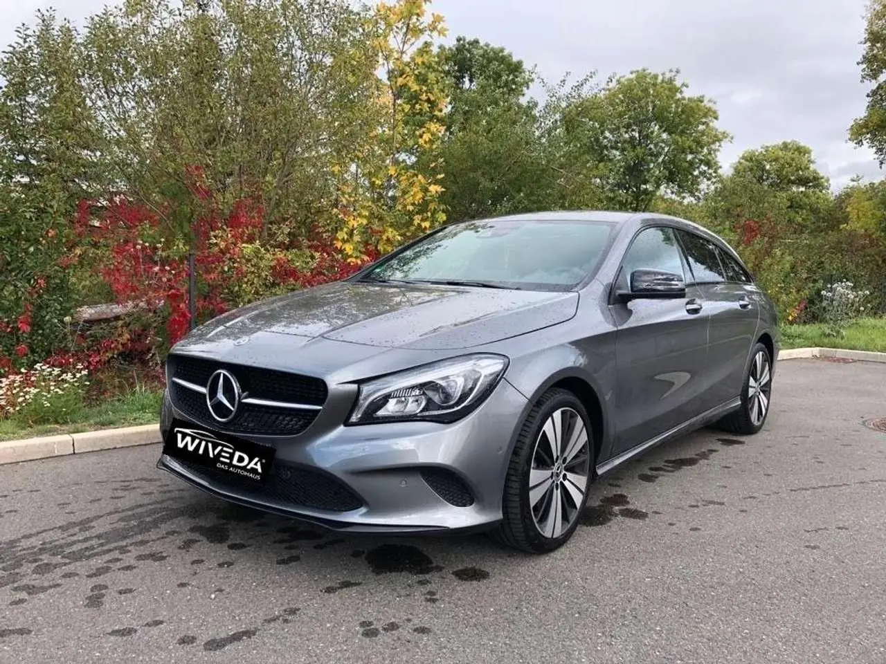 Photo 1 : Mercedes-benz Classe Cla 2018 Petrol