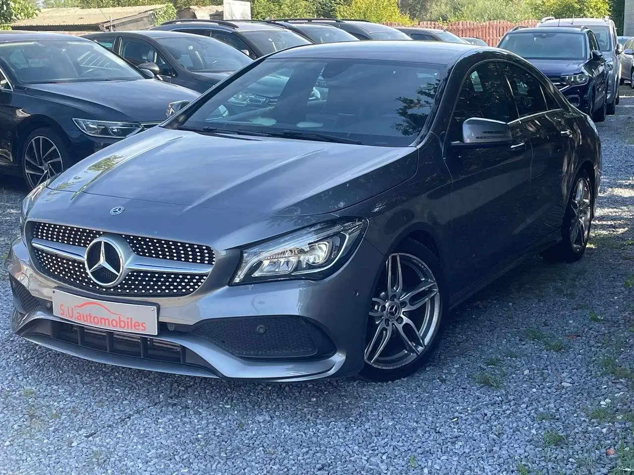 Photo 1 : Mercedes-benz Classe Cla 2019 Essence