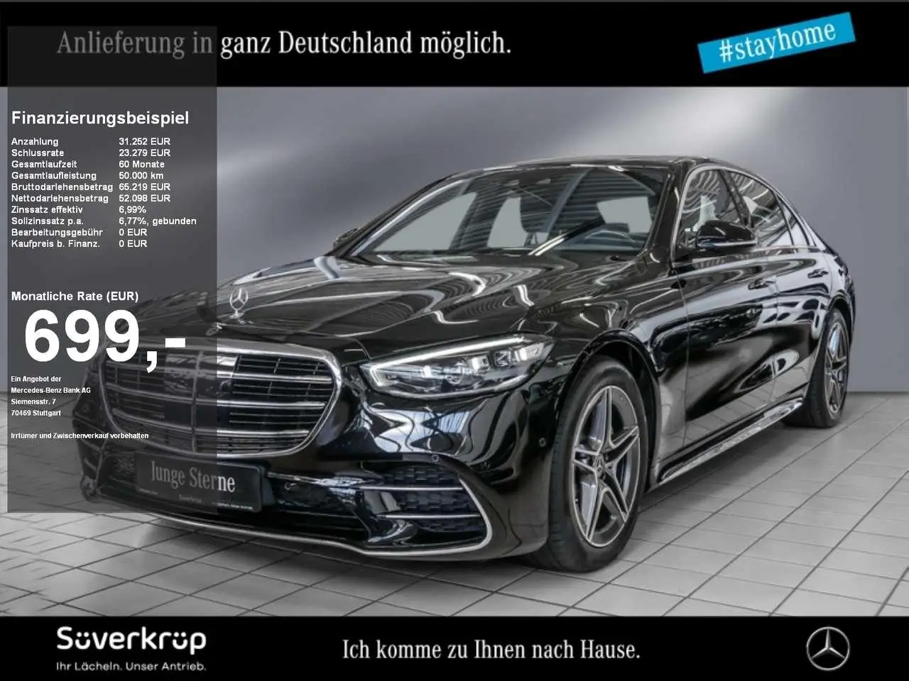 Photo 1 : Mercedes-benz Classe S 2021 Petrol