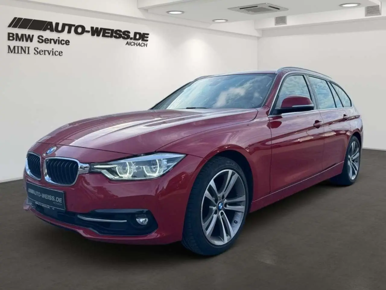 Photo 1 : Bmw Serie 3 2019 Petrol