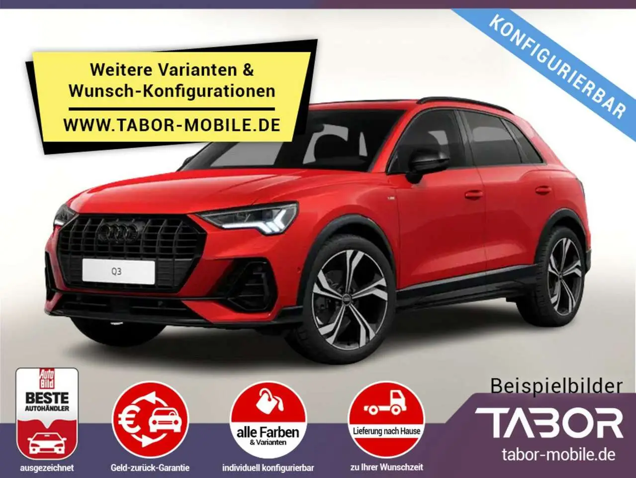 Photo 1 : Audi Q3 2024 Diesel