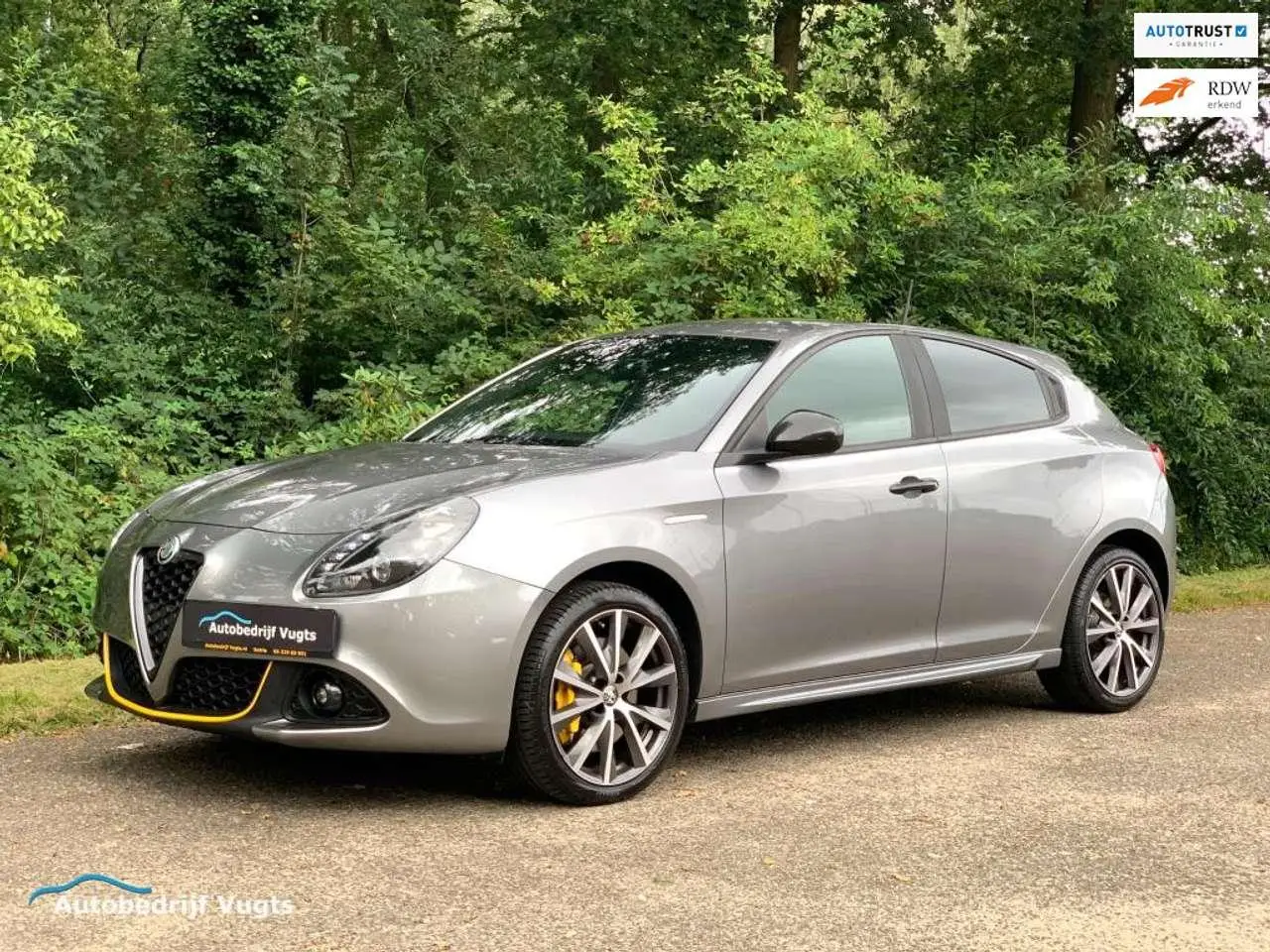 Photo 1 : Alfa Romeo Giulietta 2019 Essence