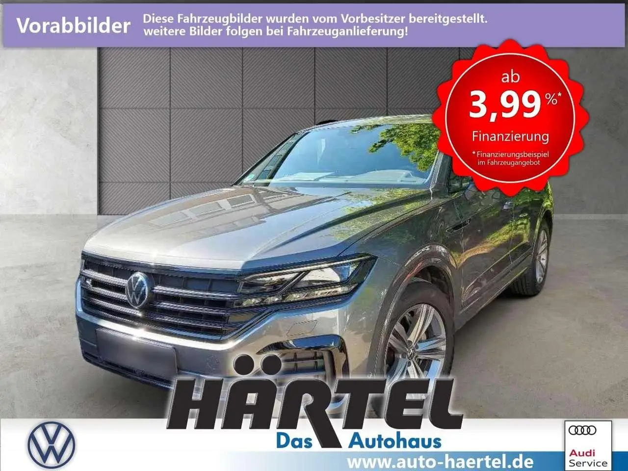 Photo 1 : Volkswagen Touareg 2021 Diesel