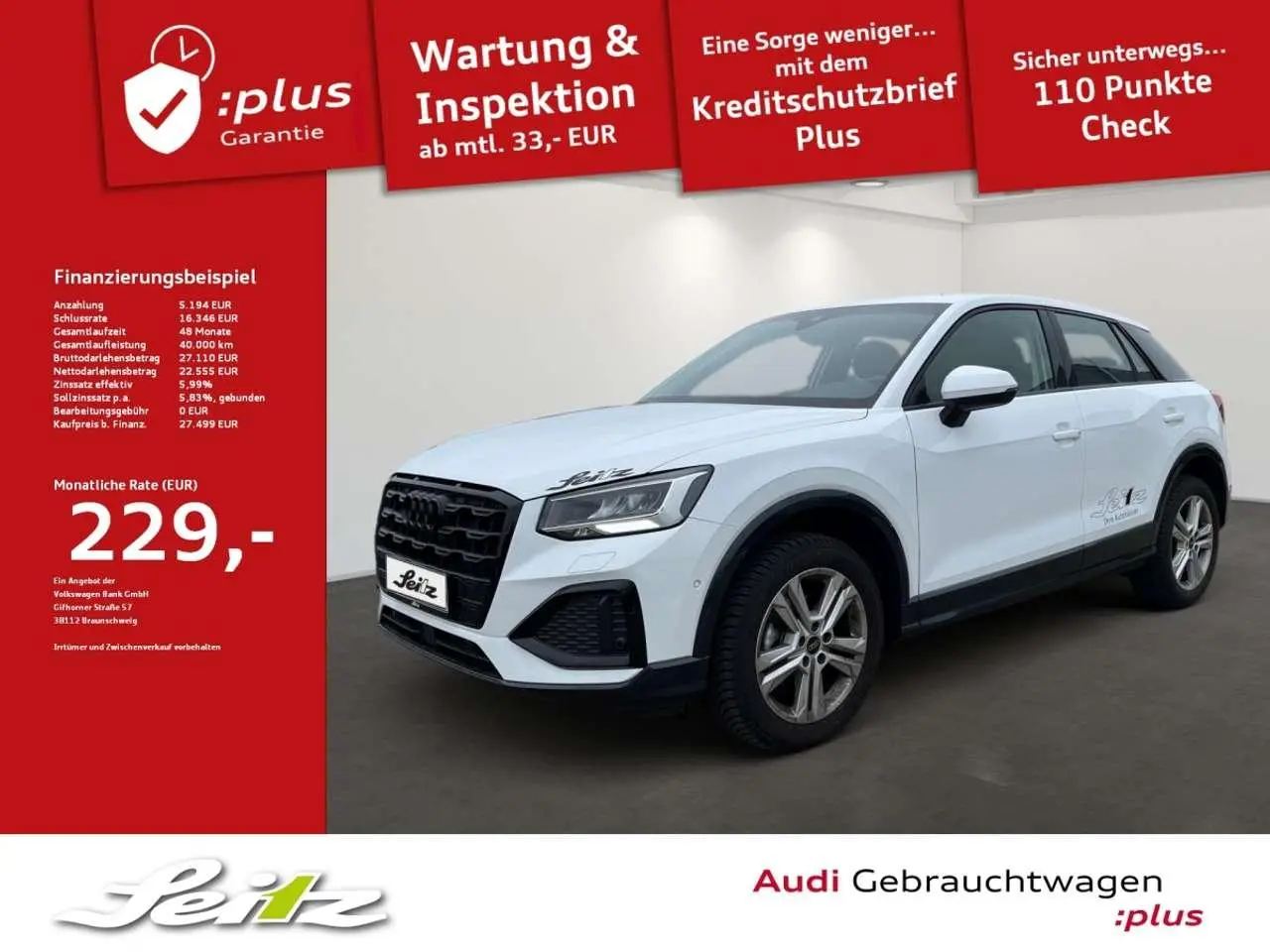 Photo 1 : Audi Q2 2024 Petrol