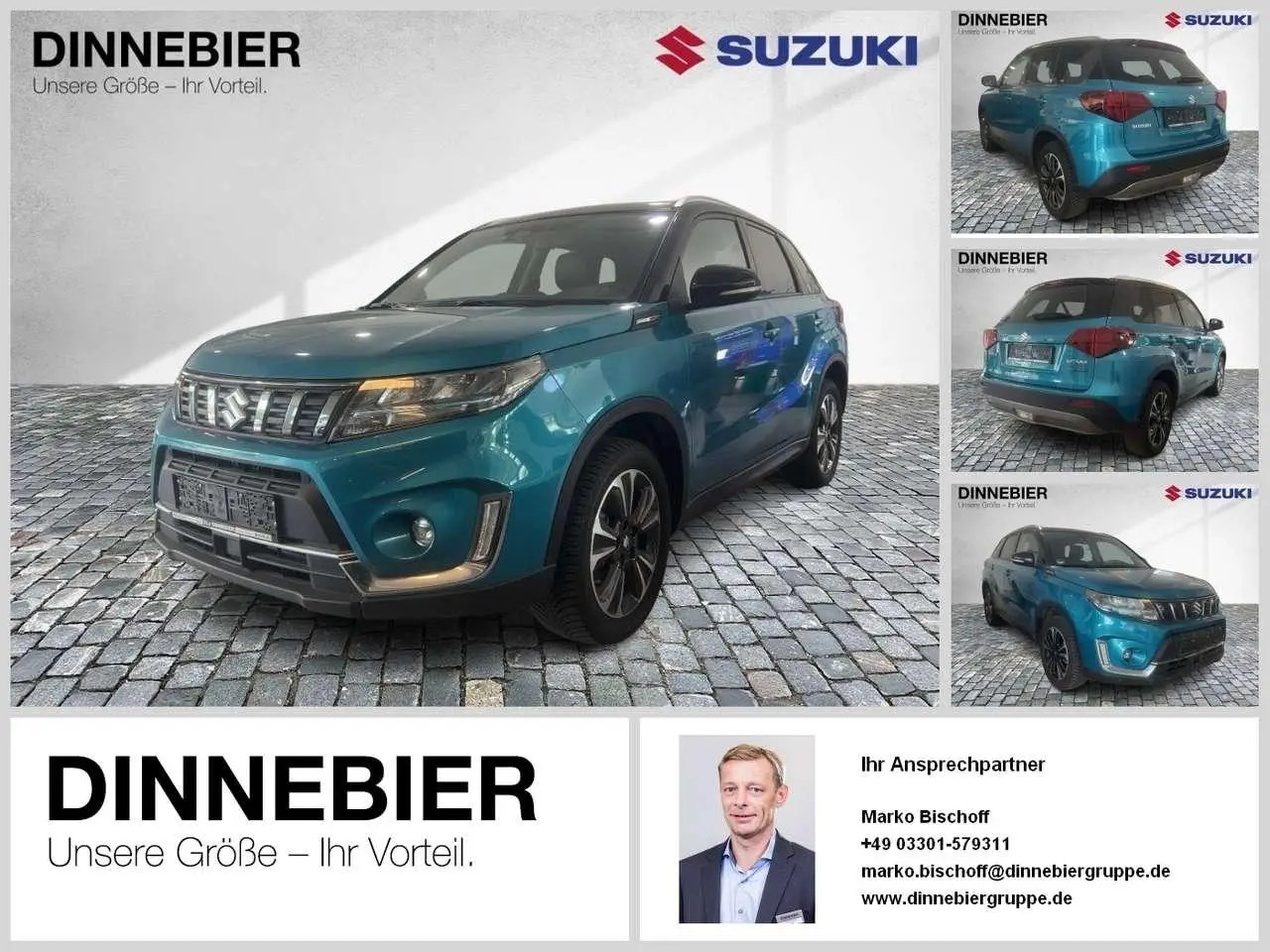 Photo 1 : Suzuki Vitara 2022 Hybride