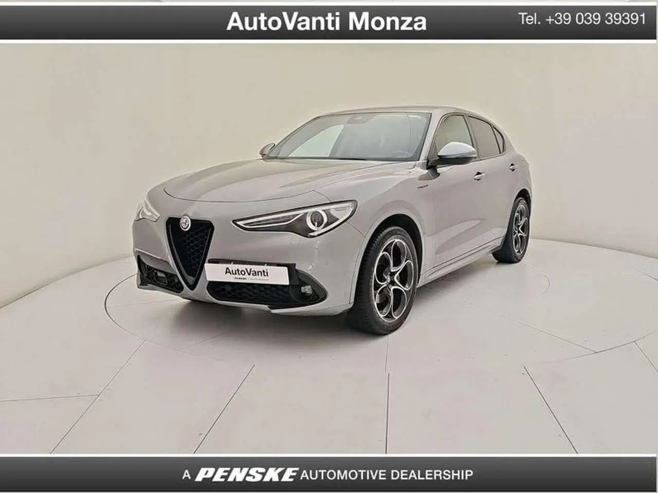 Photo 1 : Alfa Romeo Stelvio 2020 Diesel