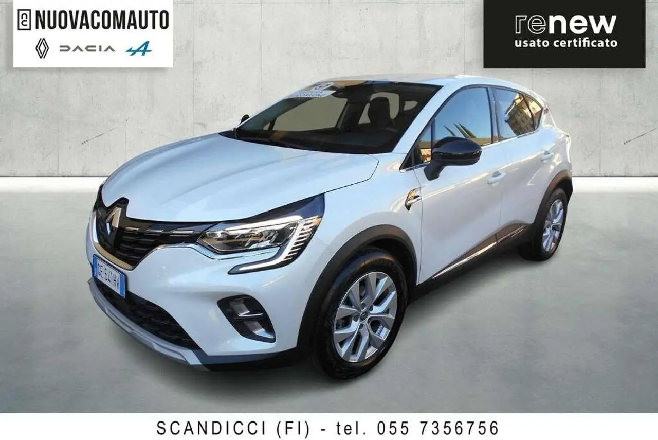 Photo 1 : Renault Captur 2021 LPG