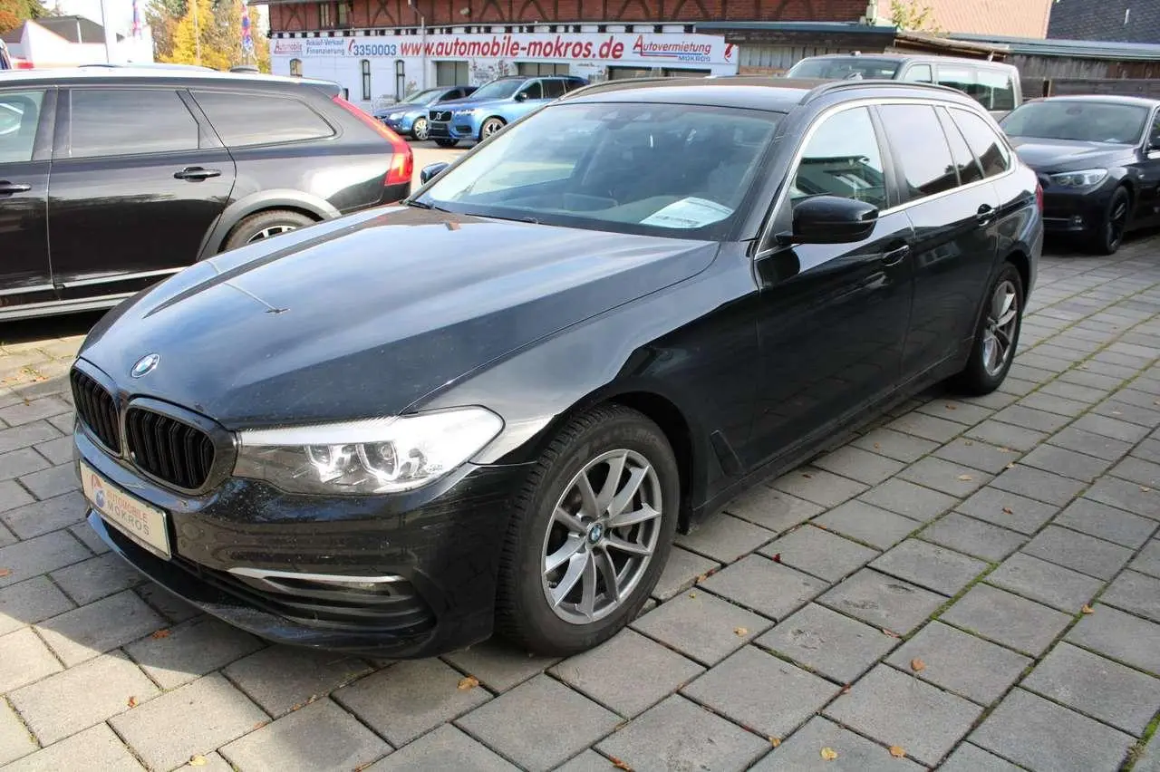 Photo 1 : Bmw Serie 5 2020 Diesel