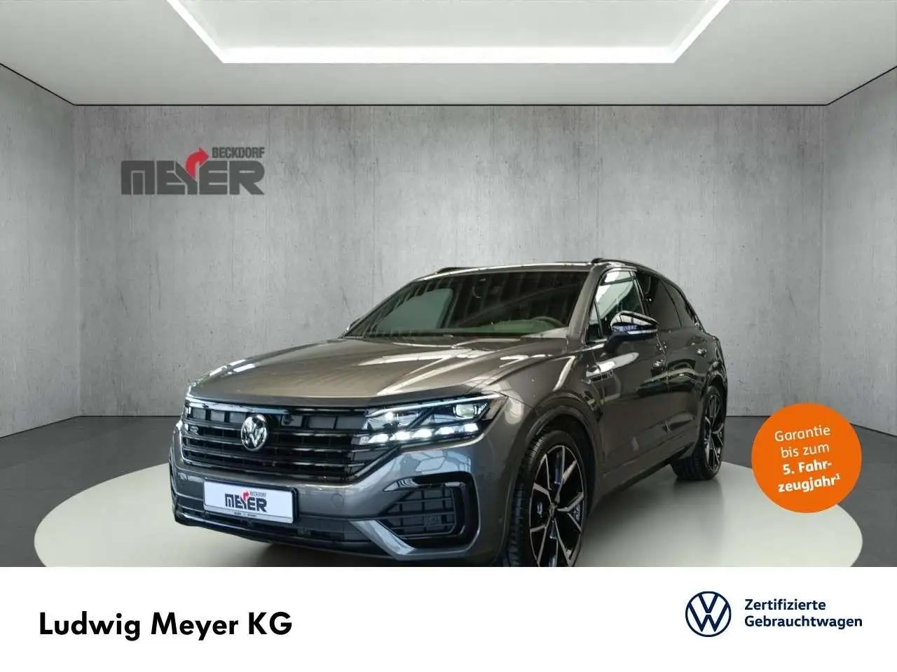 Photo 1 : Volkswagen Touareg 2023 Diesel