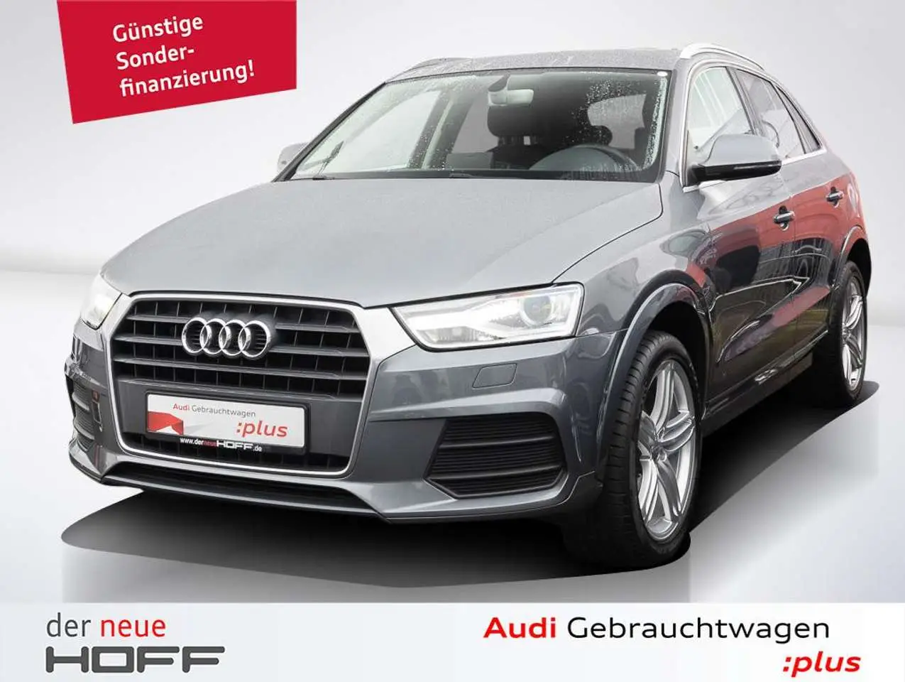 Photo 1 : Audi Q3 2016 Petrol