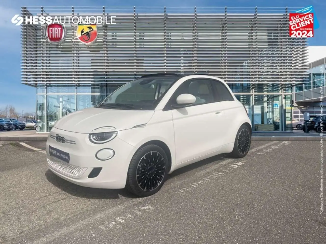 Photo 1 : Fiat 500c 2021 Electric